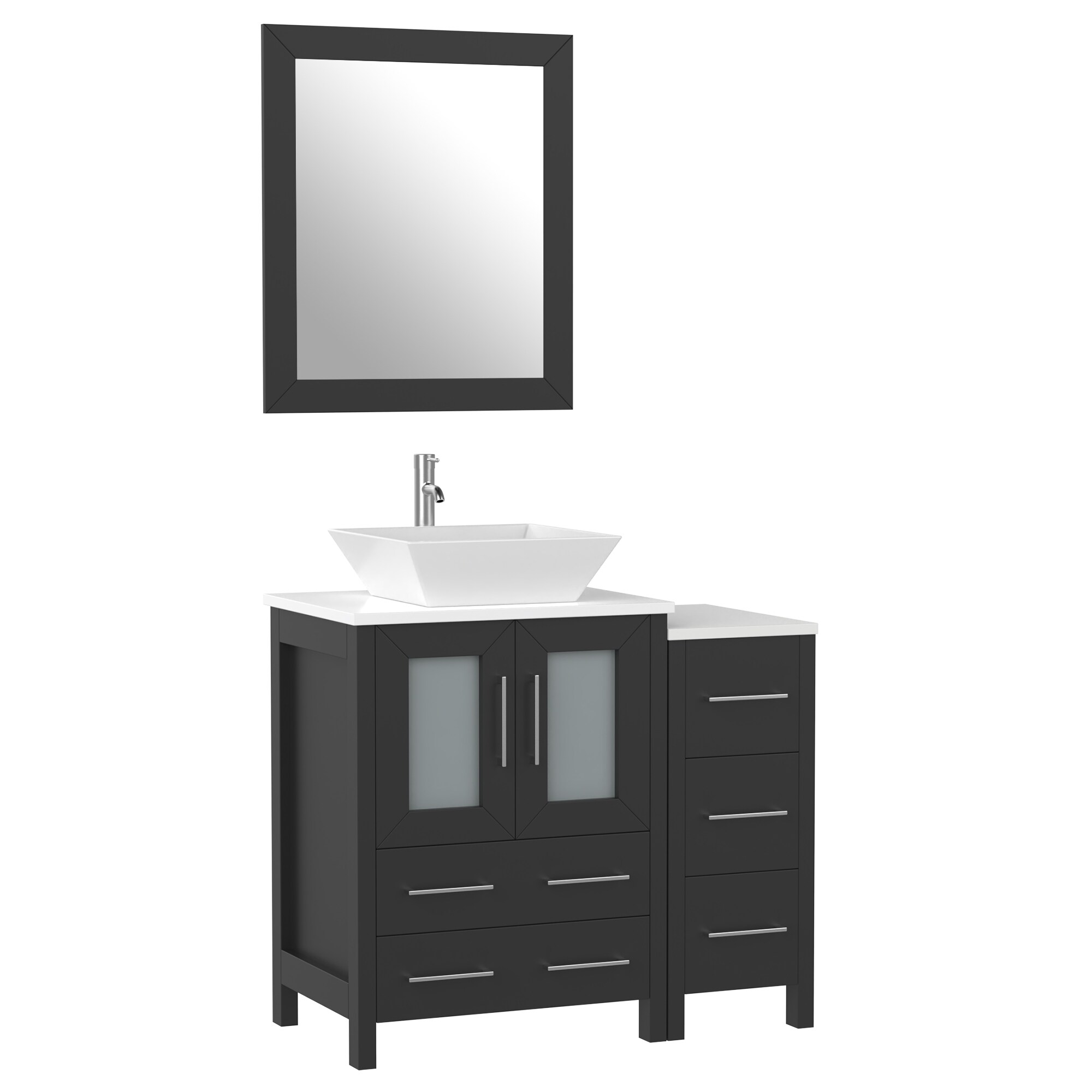Vanity Art VA3124-36E Bath-Vanity-Combo - View #5