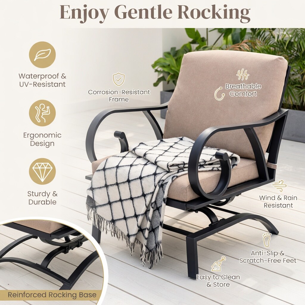 Choco Moon WYC-WQ17642-LS Patio-Conversation-Sets - View #5