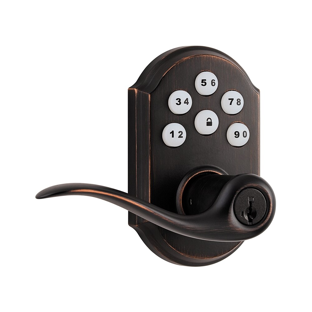 Kwikset 99110-003 SmartCode Venetian bronze Electronic Handle and Keypad