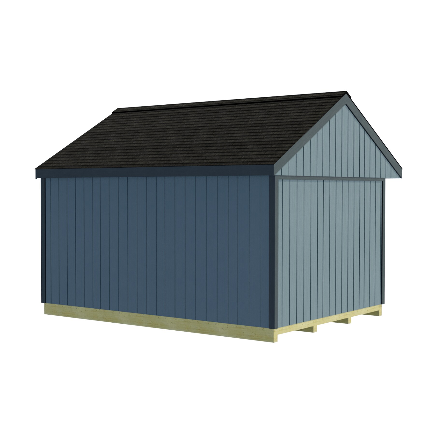 Best Barns NORTHWOOD1010DF Wood-Storage-Buildings - View #2