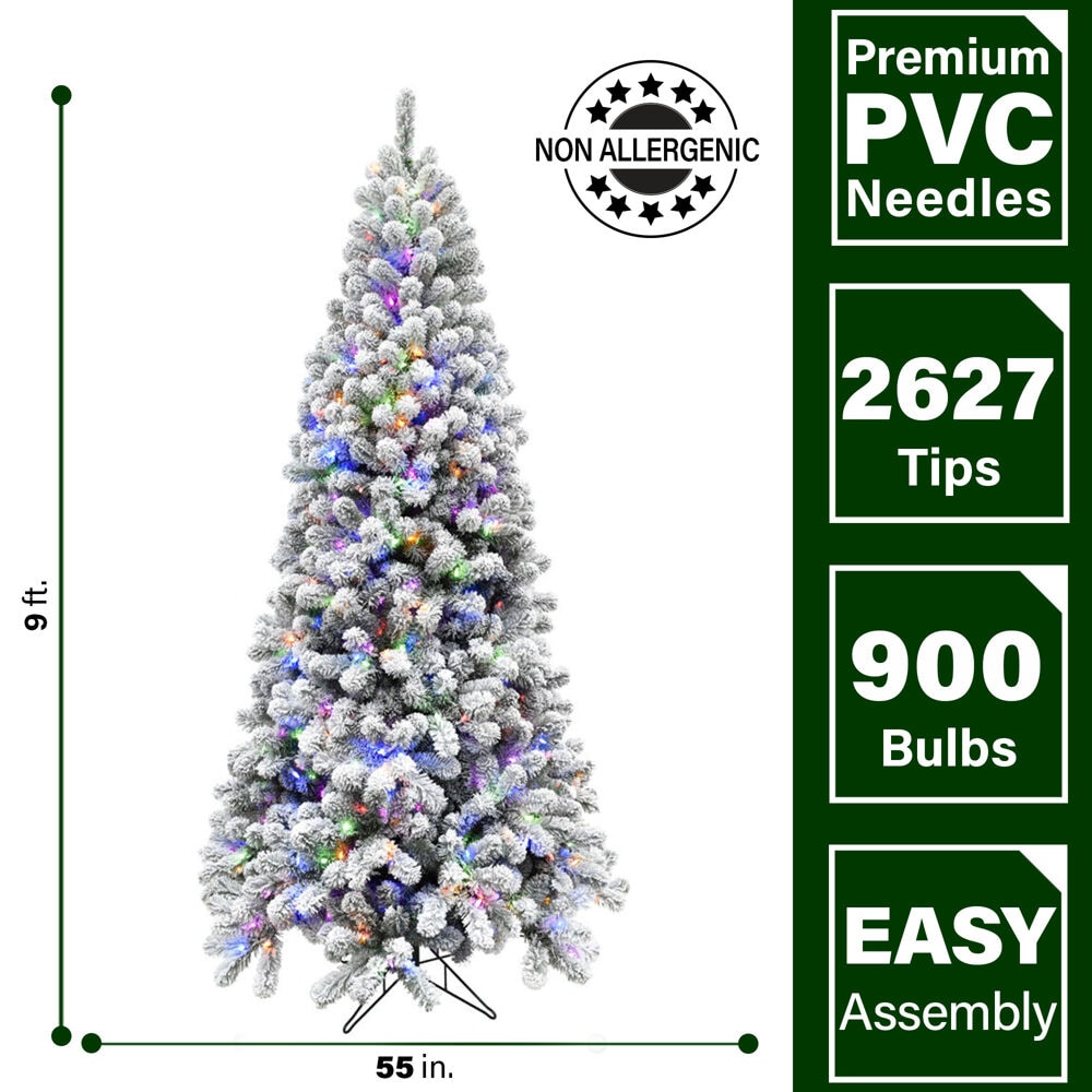 Fraser Hill Farm FFAF090-6SN Artificial-Christmas-Trees - View #3