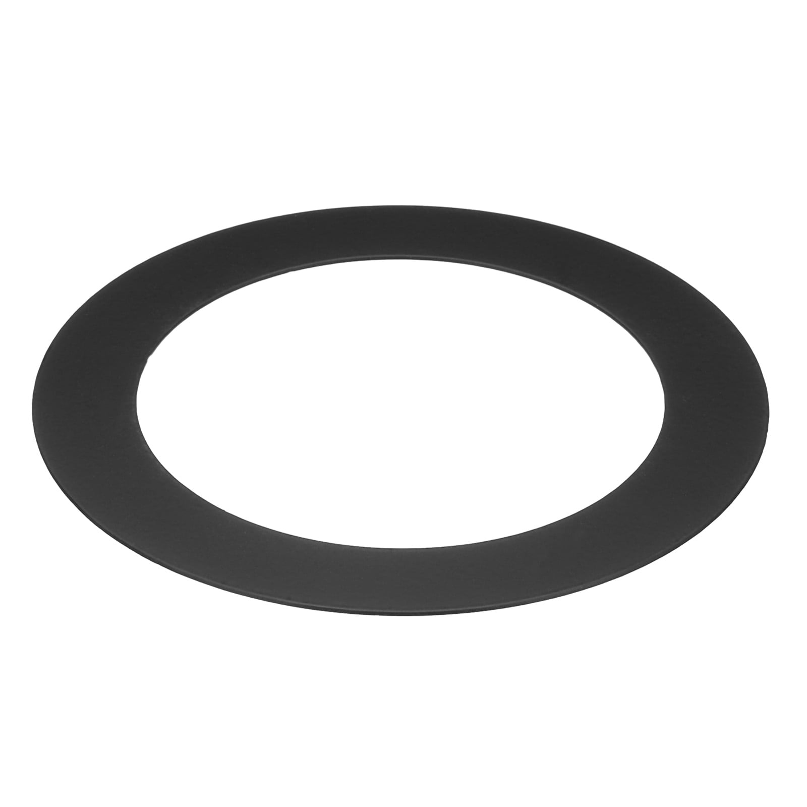 PATIKIL 3.39inch ID 4.72inch OD Light Trim Ring Black Goof Ring Matte Circular Light Cover Lighting Fixture for Ceiling Wall Recessed Can Downlights #S26050701UX2099