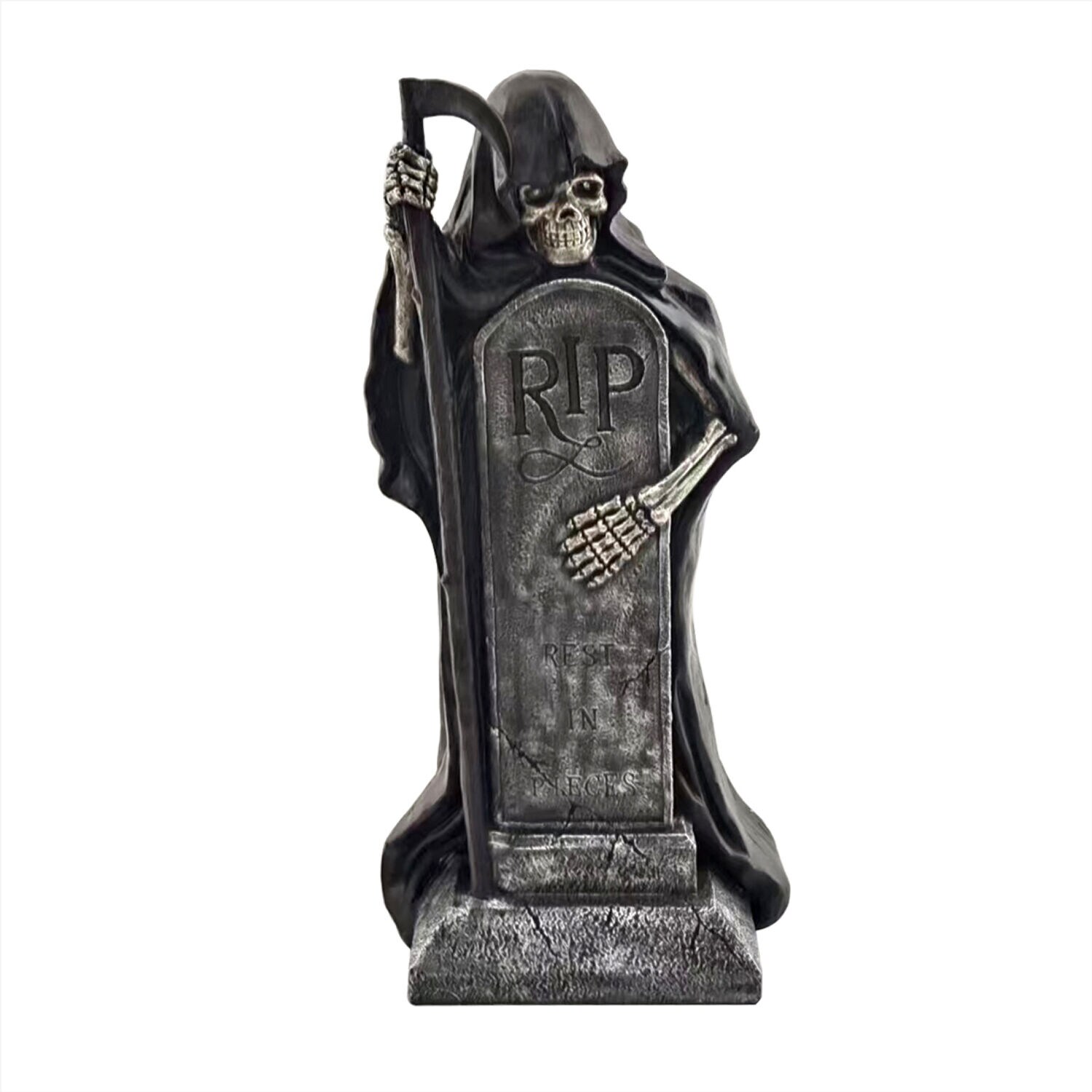 Haunted Hill Farm HHMG040-1RPR-BLK Outdoor-Halloween-Decor - View #10
