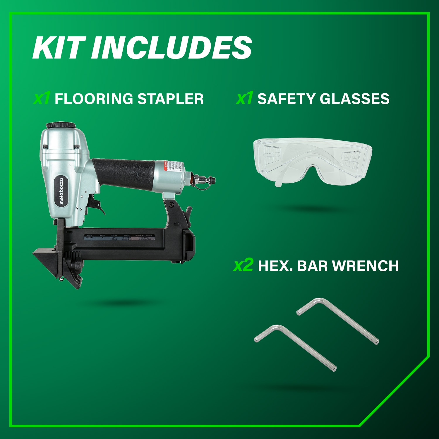 Metabo HPT N4004ABM Pneumatic-Staplers - View #5