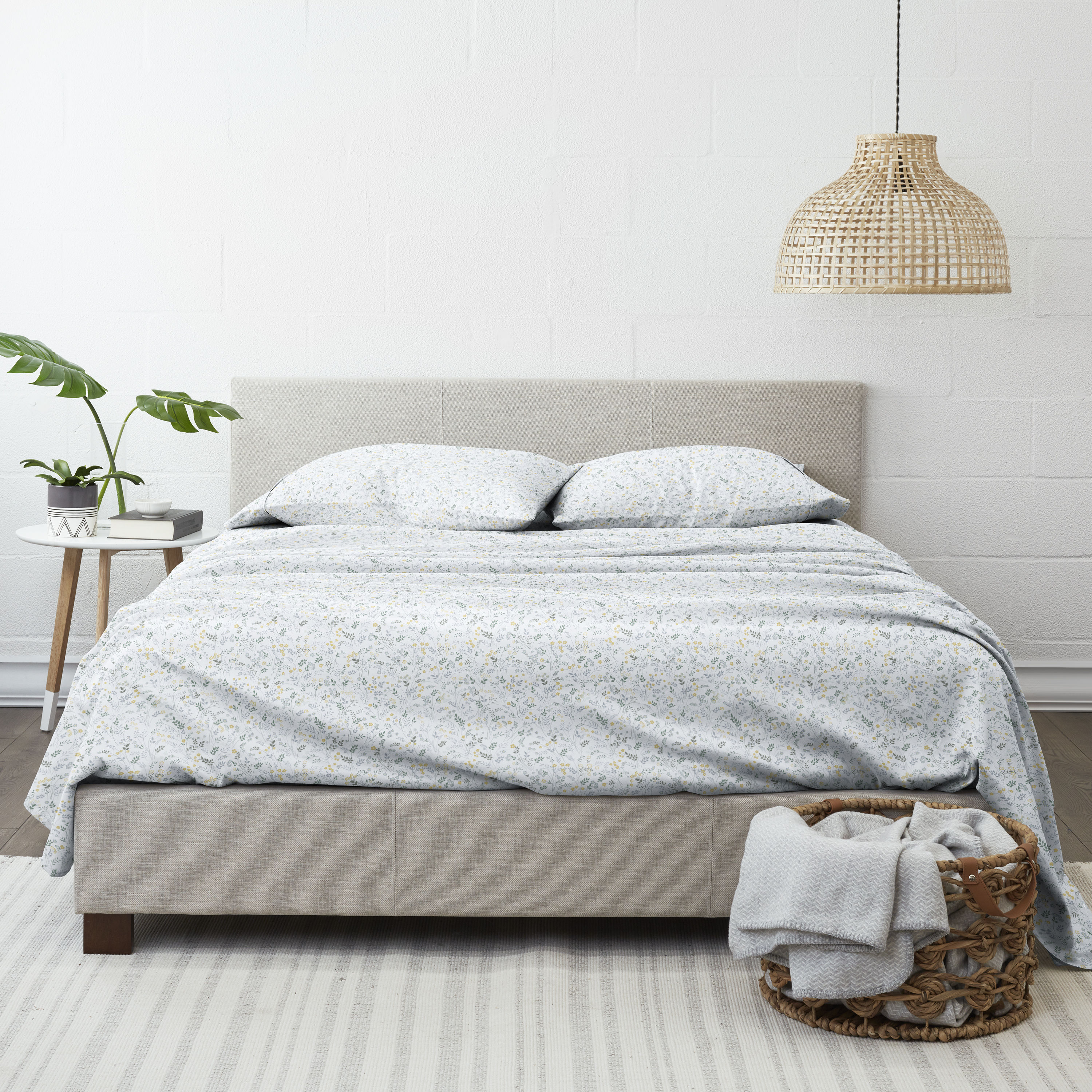Ienjoy Home IH-4PC-WDF-K-LB Sheet-Sets - View #2