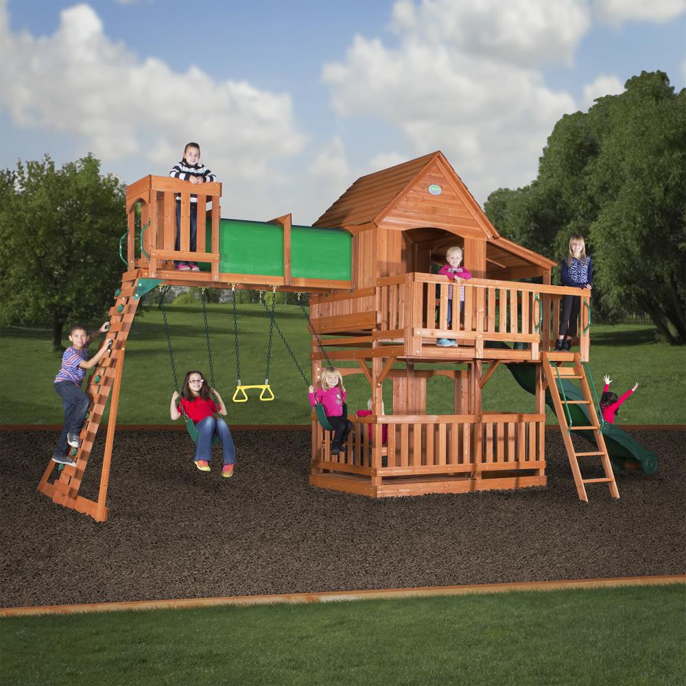 Backyard Discovery 6815COM Wood-Playset-Kits - View #13