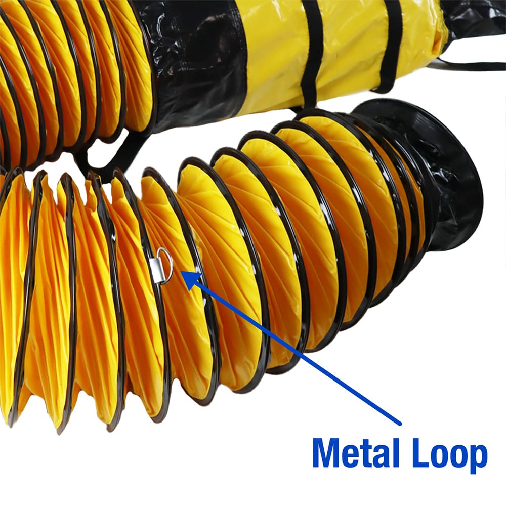 Rubber-Cal 01-216-18 Flex-Duct - View #7