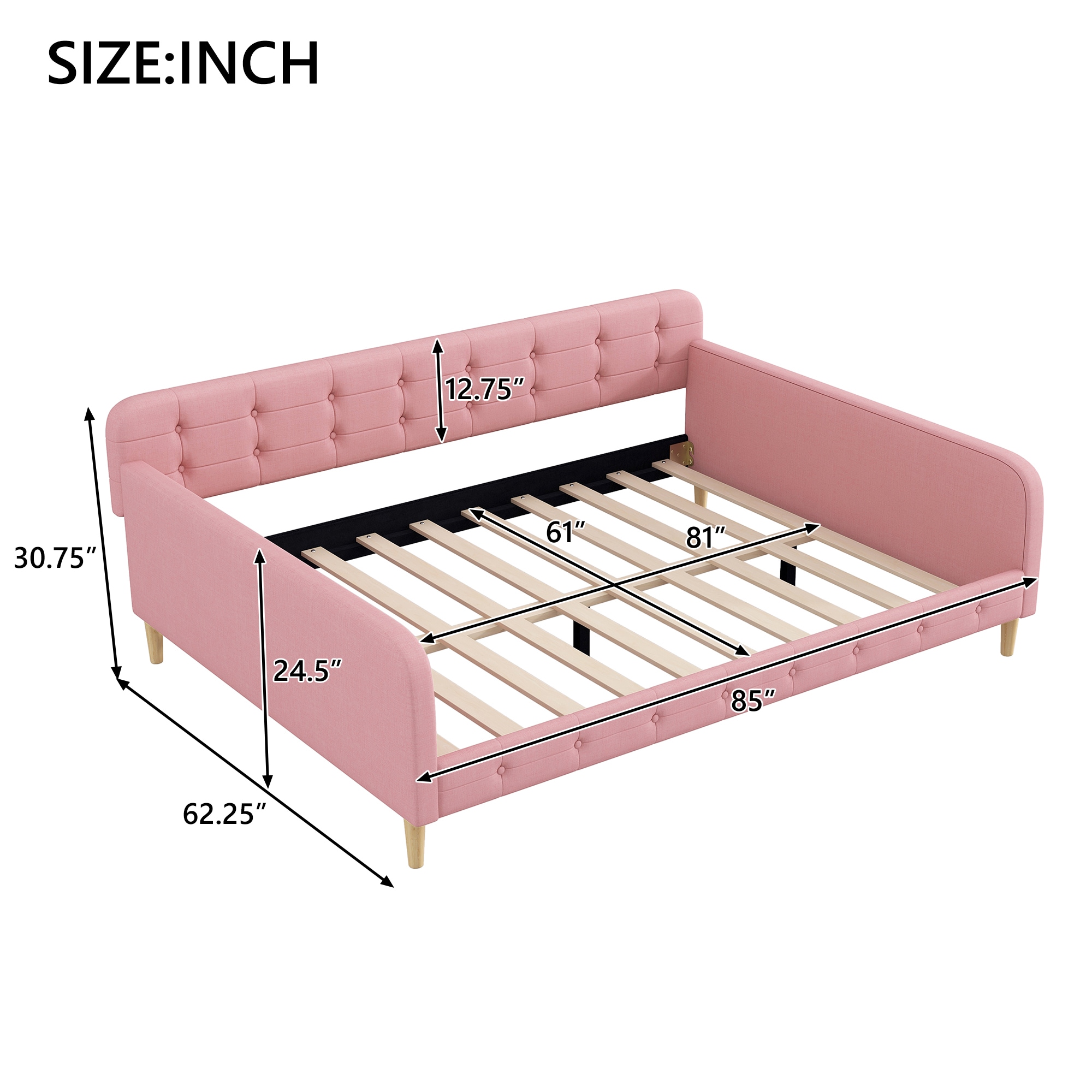 ModernLuxe L3P-N7500001850H beds - View #4