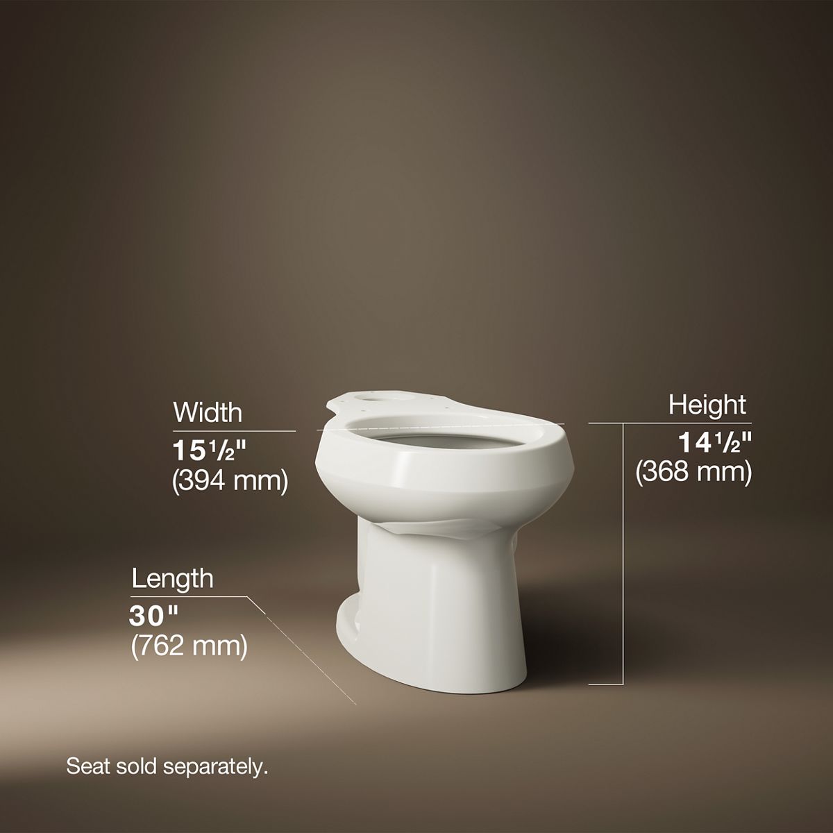 KOHLER 4198-96 Toilet-Bowls - View #3