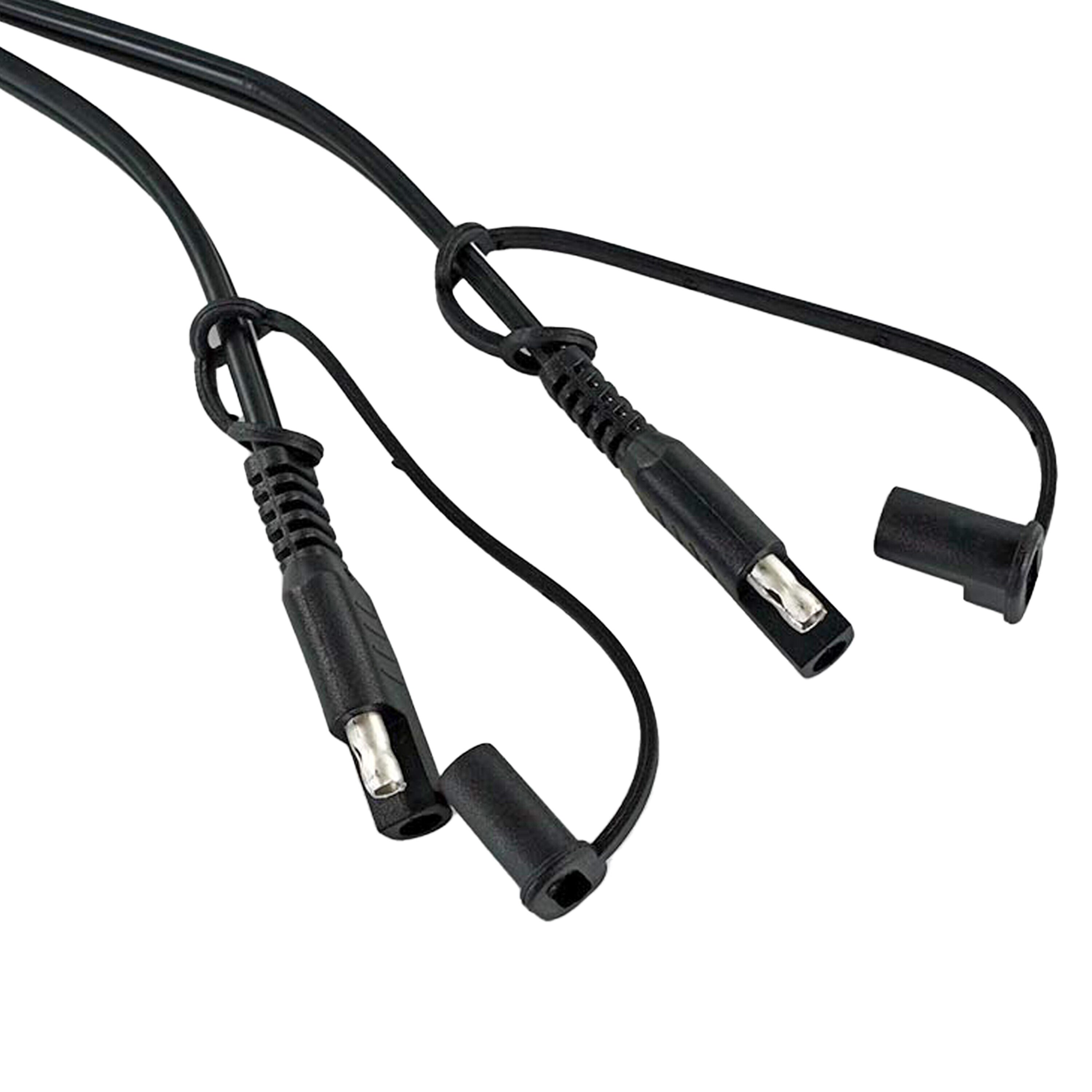Schumacher Electric Schumacher Battery Cable 25ft, 18 Gauge, Quick