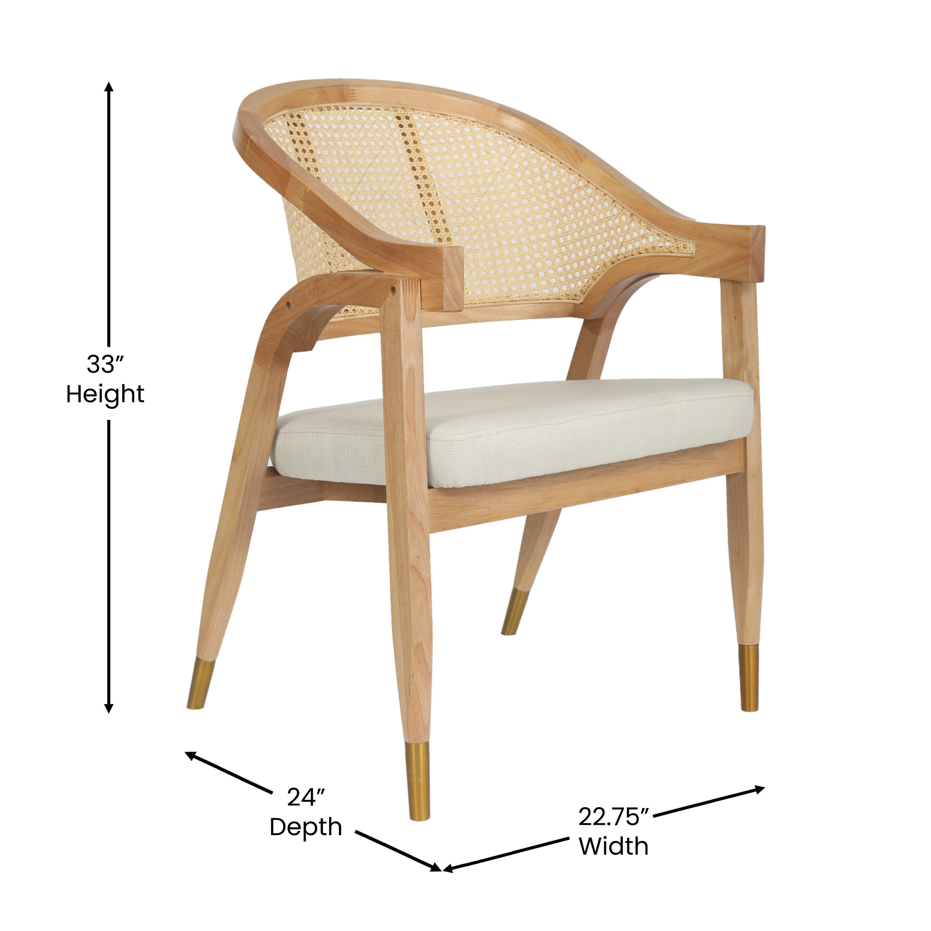 Merrick Lane 196861111716 chairs - View #6