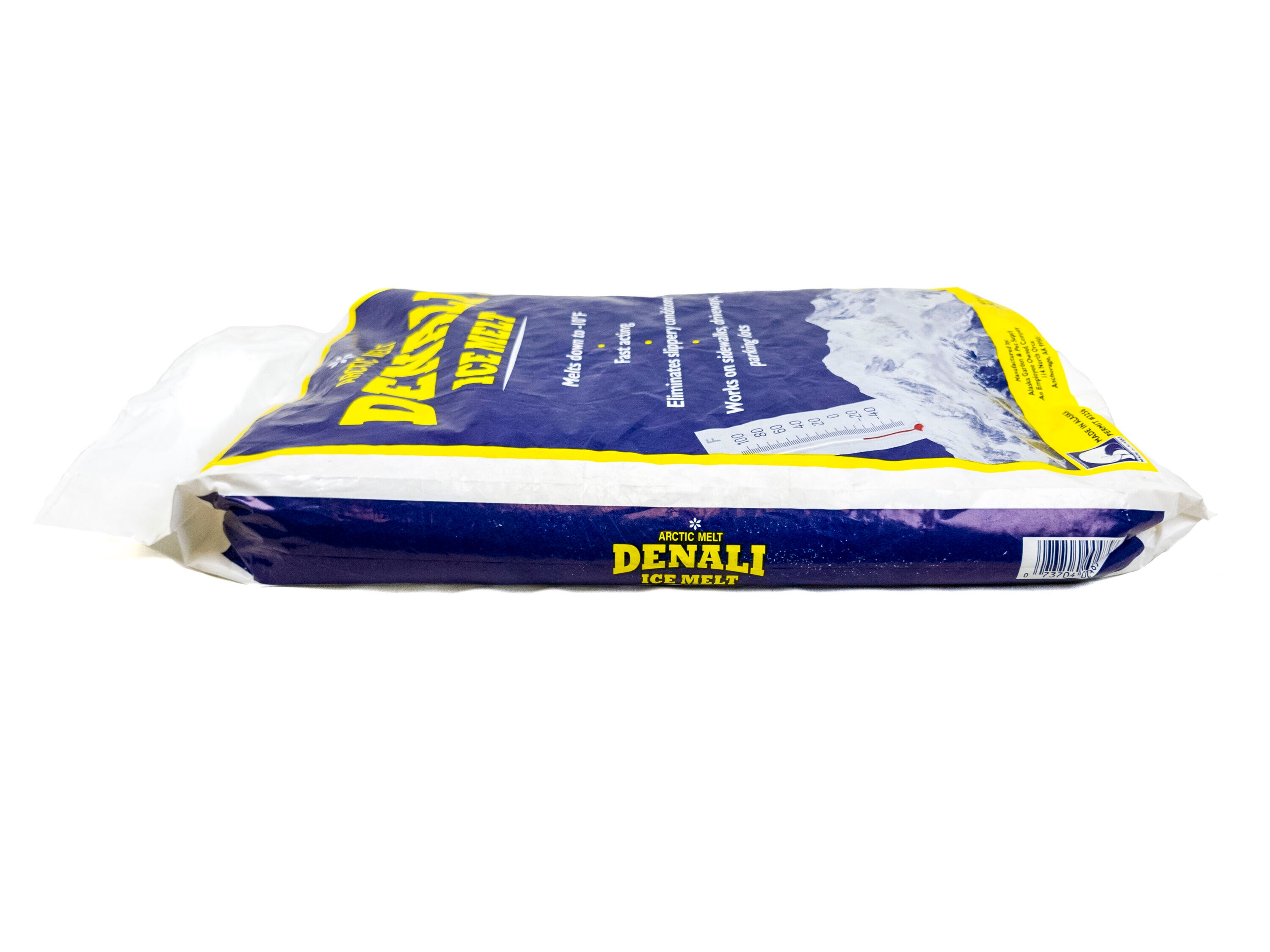 Arctic Melt 25-lb Denali Ice Melt Bag Fast Acting Salt Ice Melt