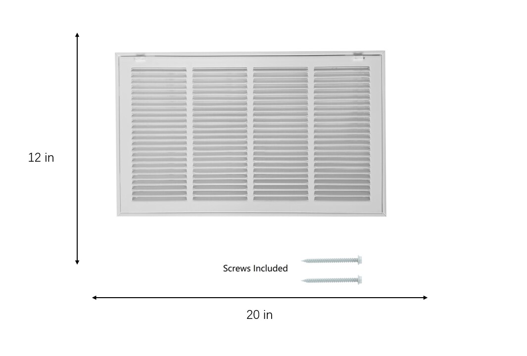 RELIABILT 7232012WH grilles - View #2
