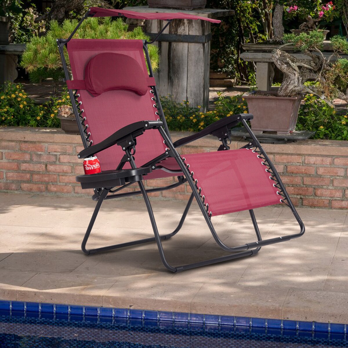 LIVIZA DOJN3567WN Beach-Camping-Chairs - View #2