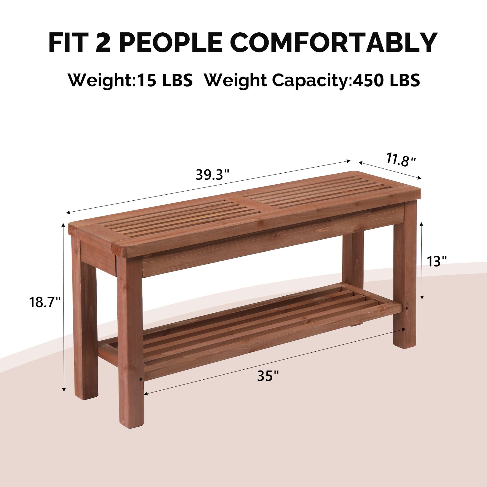 Winado TGK1-G56002127 benches - View #2