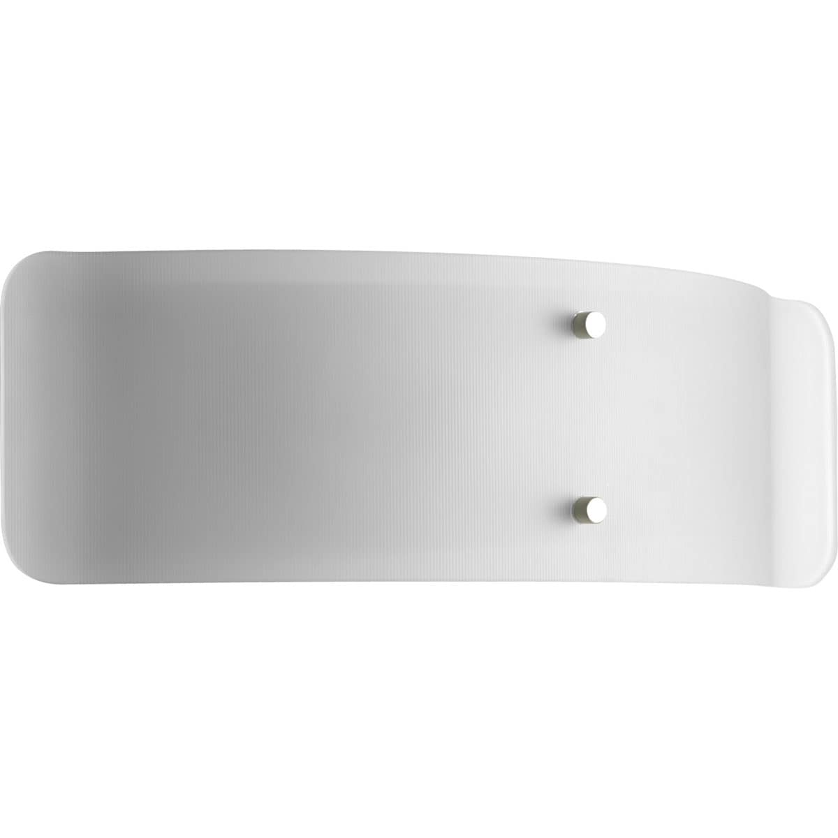 Progress Lighting P2901-09 Helium 2-Light Brushed Nickel Modern/Contemporary Vanity Light