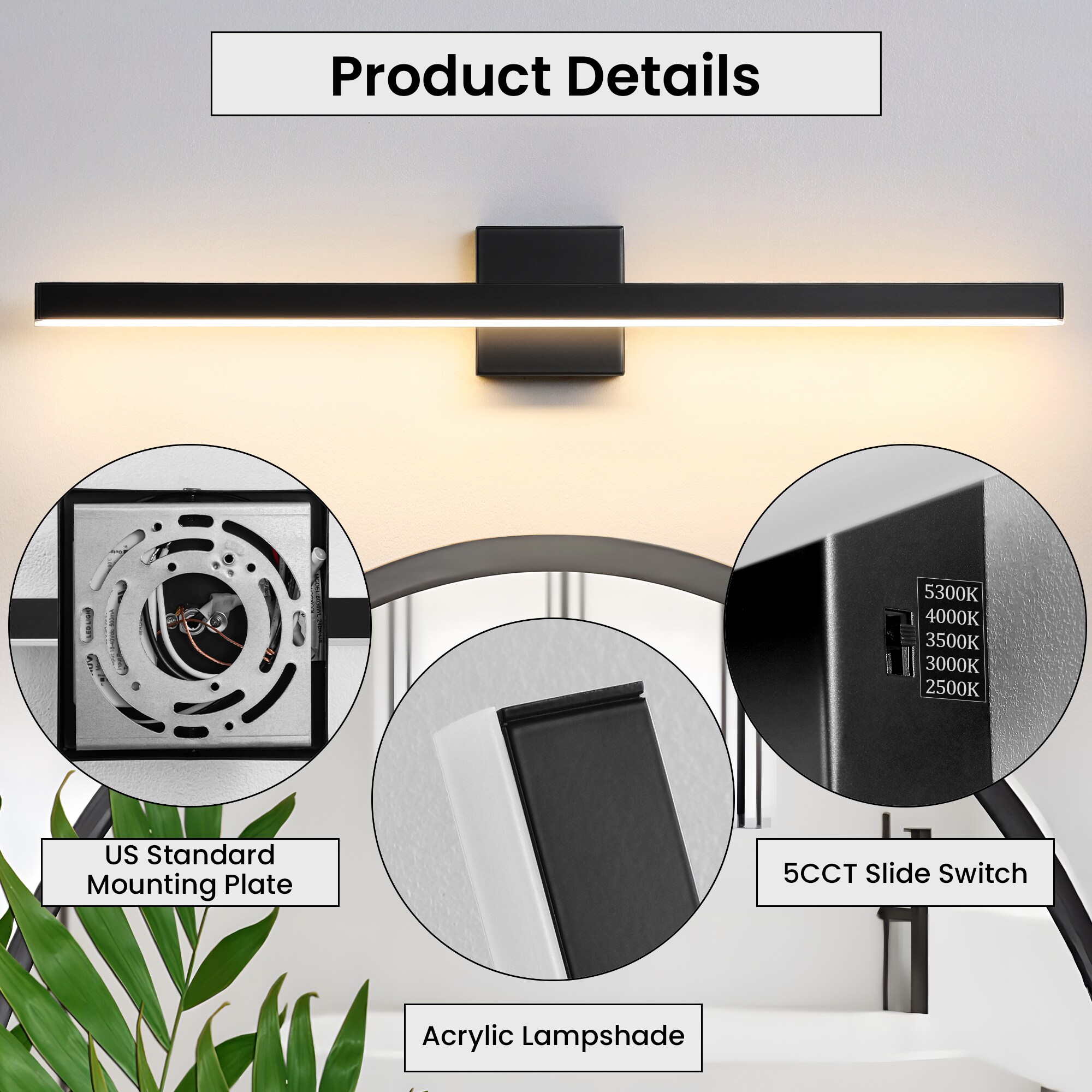 KAISITE 8203WL-32BK-US b089995 - View #10
