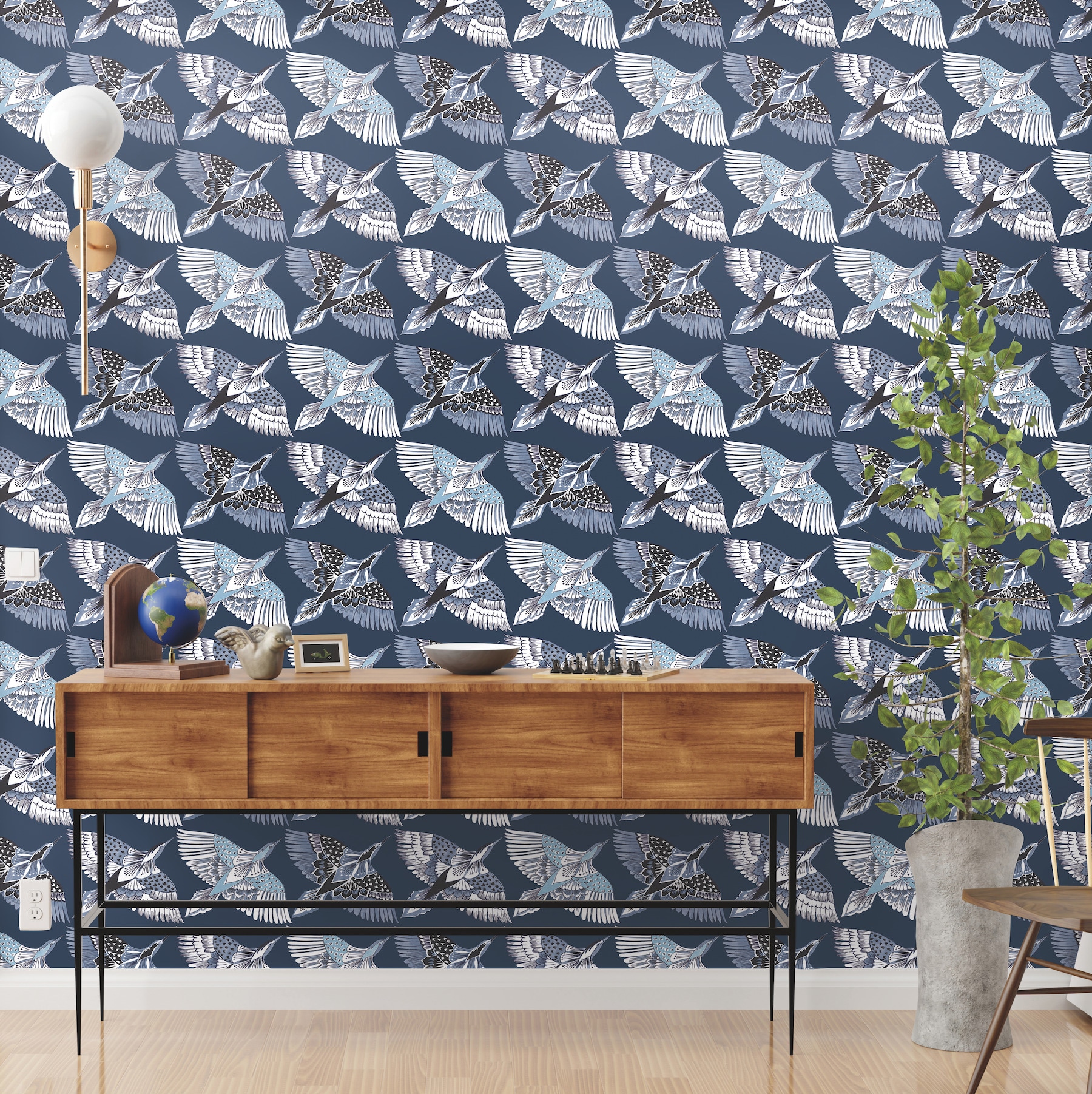 York Wallcoverings PSW1352RL wallpaper - View #4