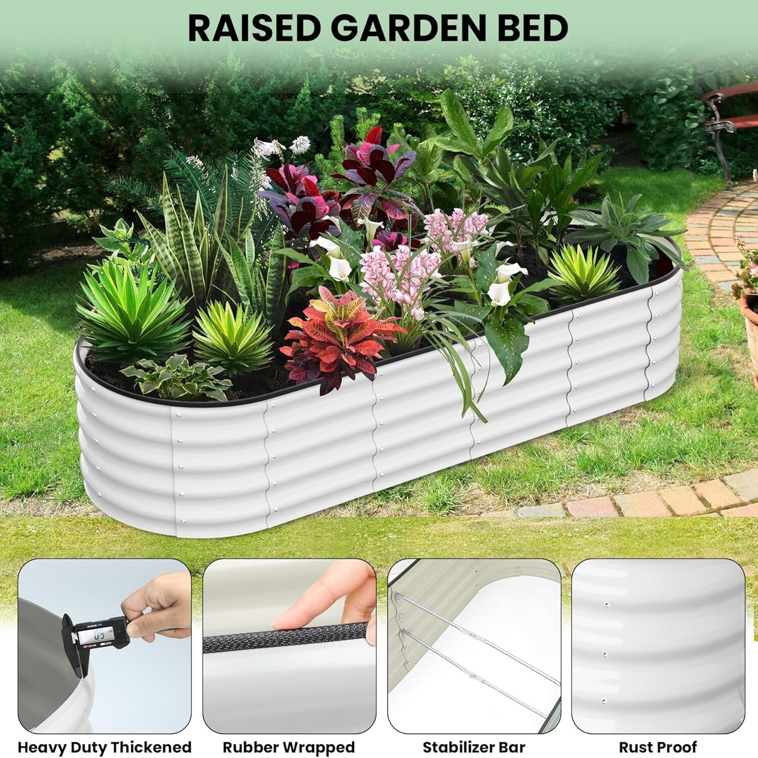 GarveeLife LMY-HJPPG-33111220 Raised-Planter-Boxes - View #3