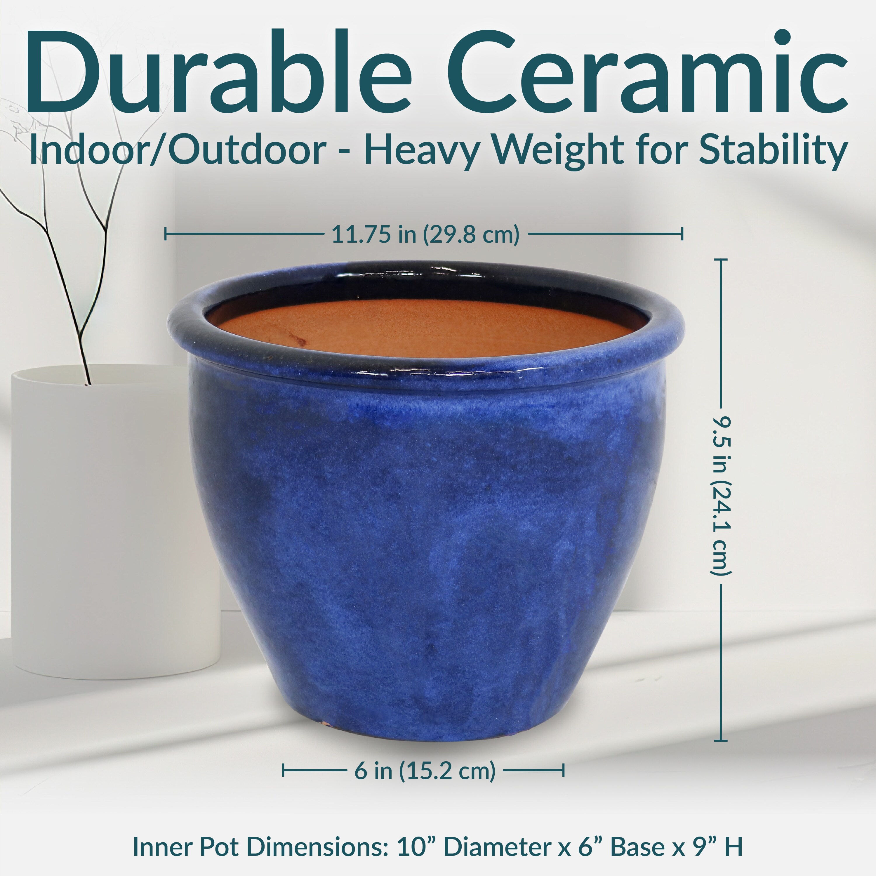 Sunnydaze Decor AP-865 Planter-Window-Box - View #11