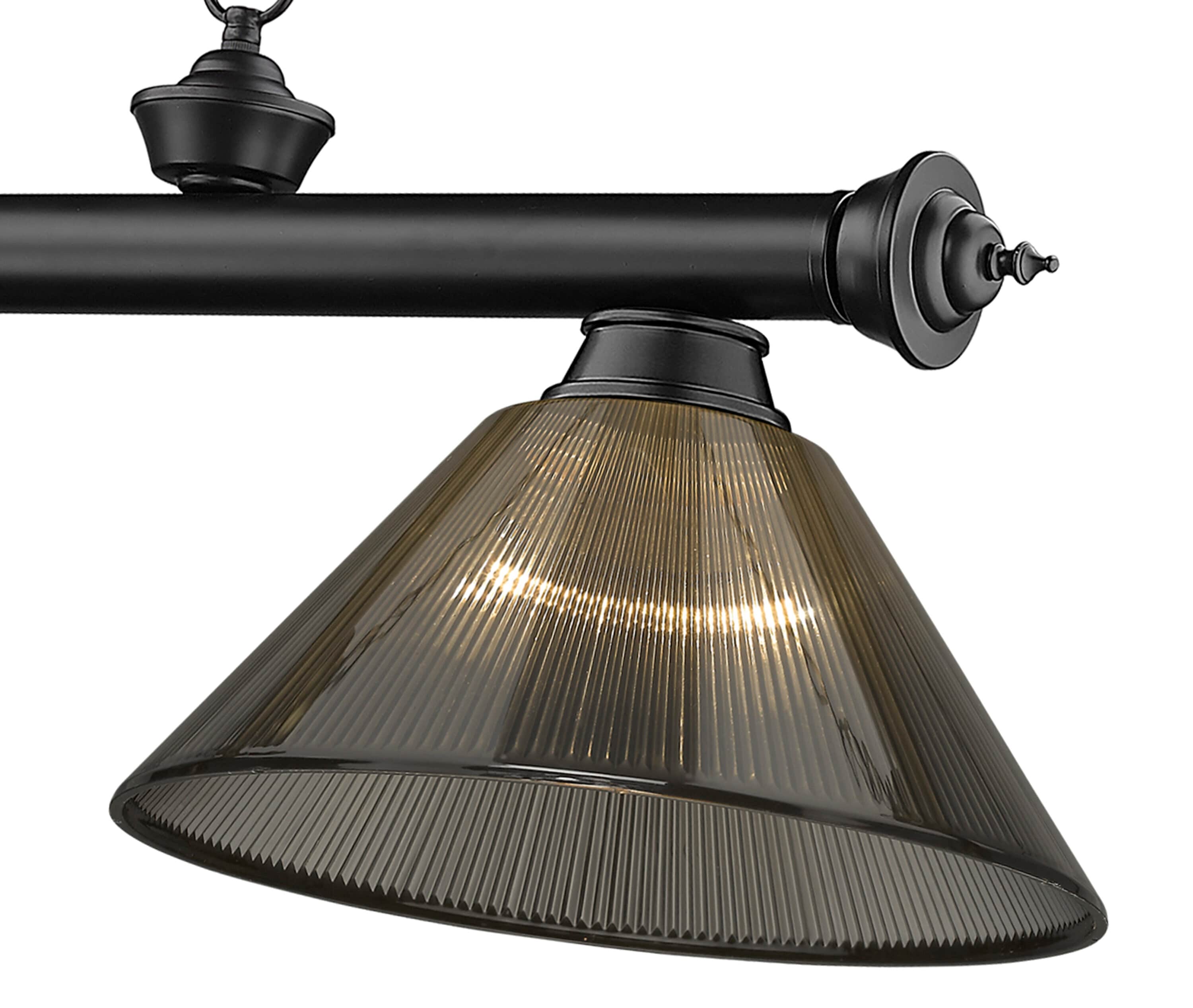 Z-Lite 2306-3MB-ARS Pool-Table-Lighting - View #4