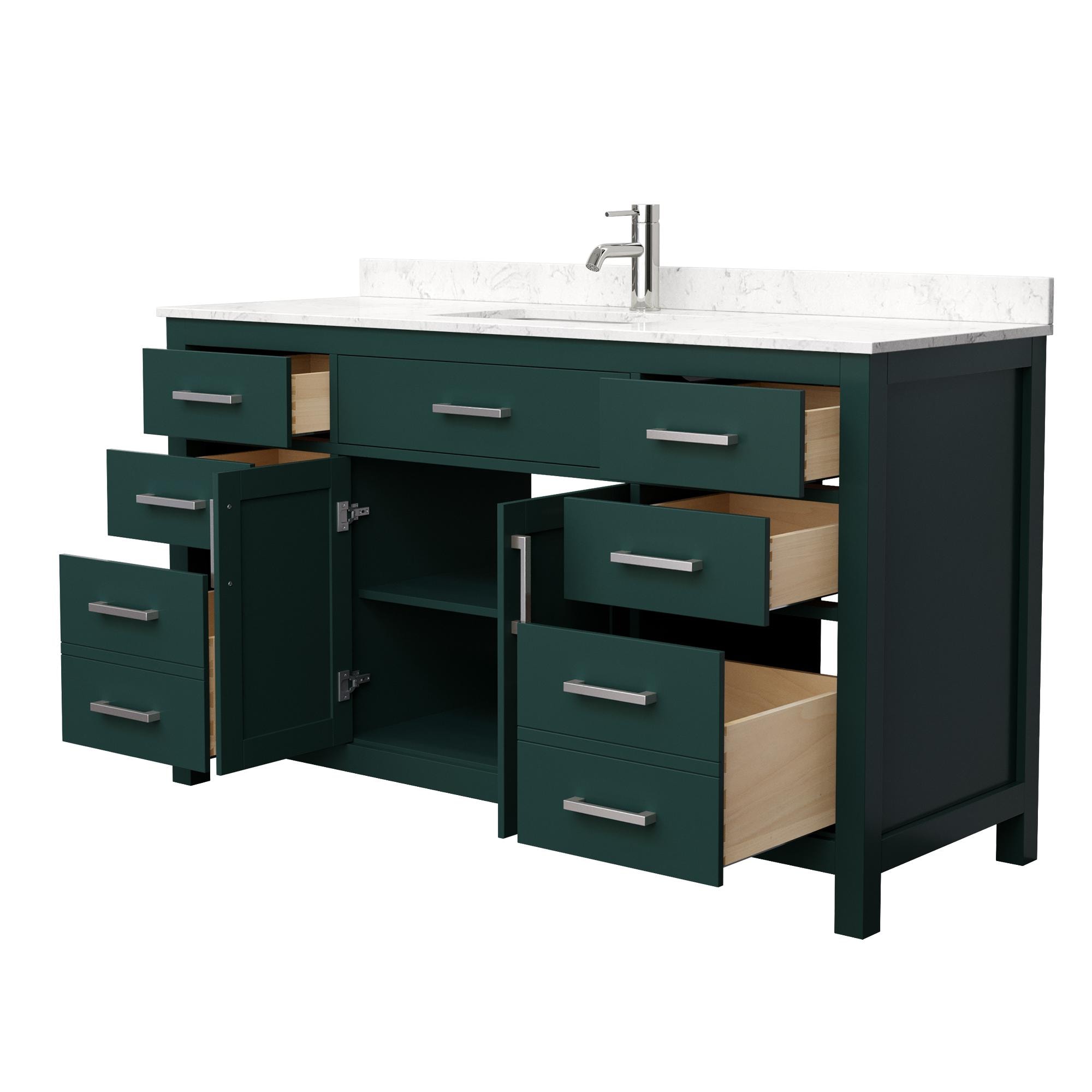 Wyndham Collection WCG242460SGECCUNSMXX Bath-Vanity-Combo - View #3