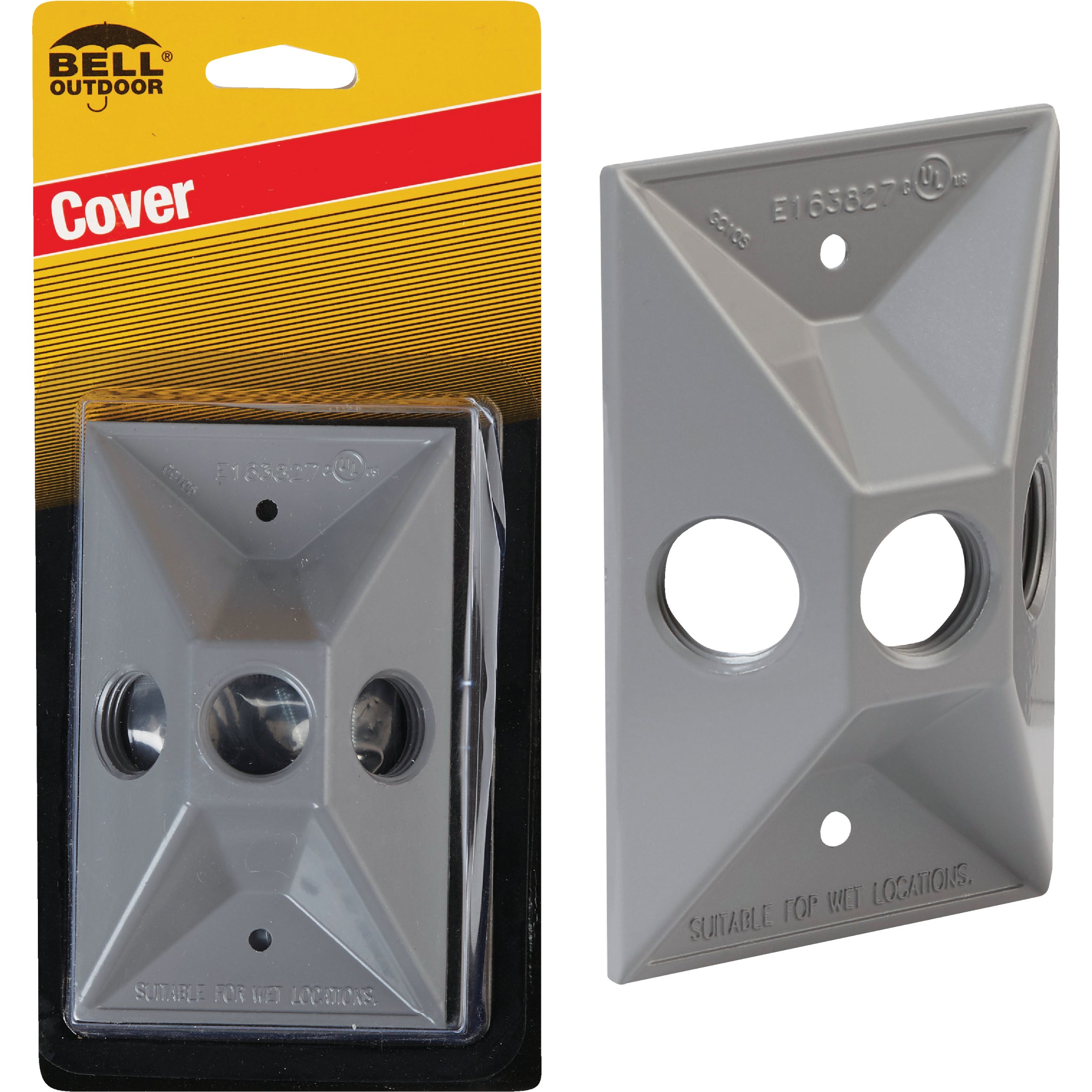 BELL RE-3X Receptacle-Covers - View #3