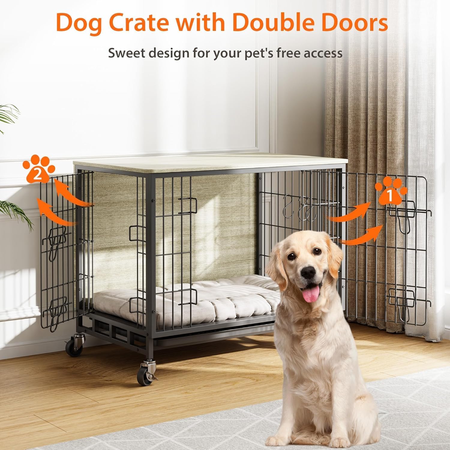 Qeetex DHZ-PHO-137JBFG3 Pet-Crates-Carriers - View #4