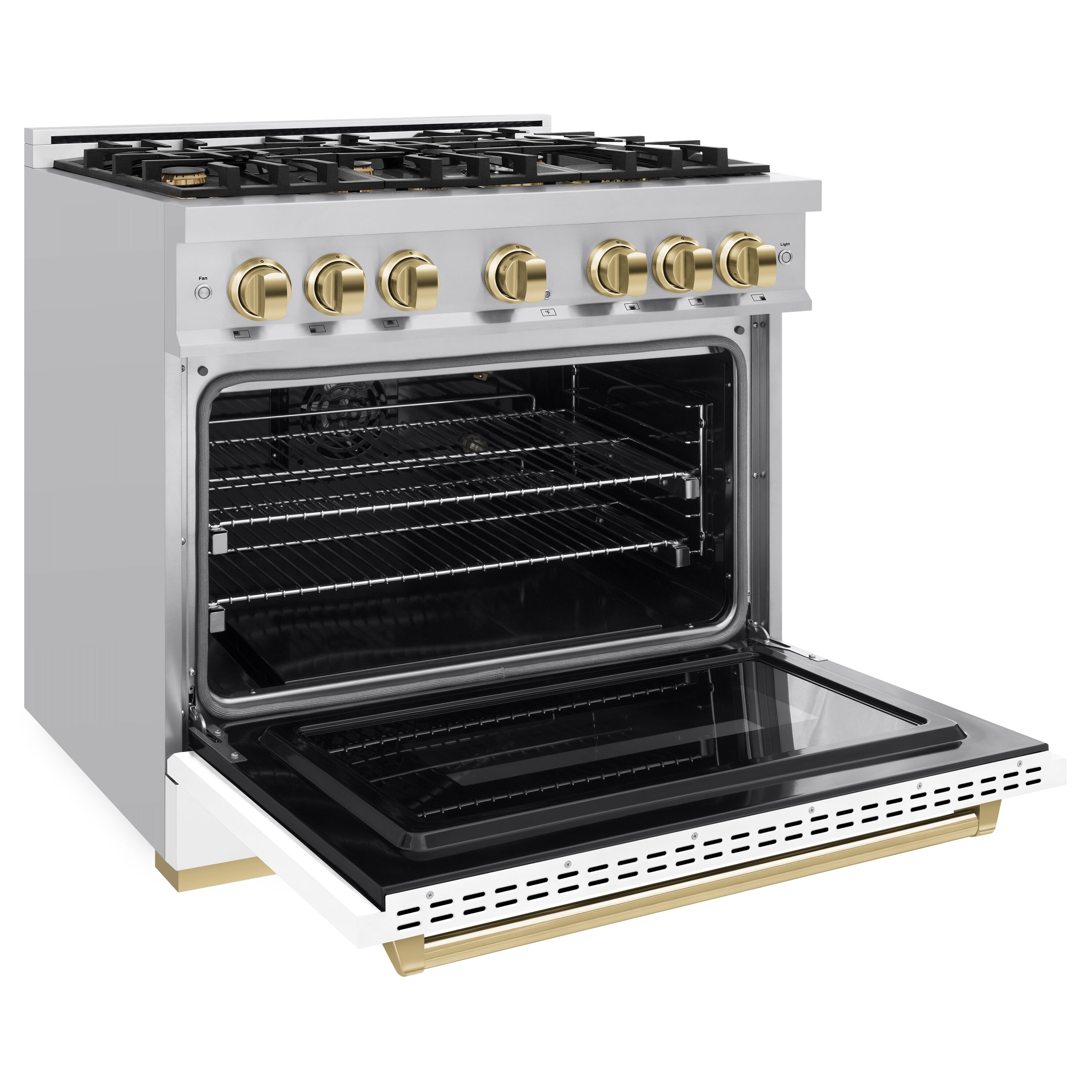 ZLINE KITCHEN & BATH CGRZ-WM-36-G Freestanding-Gas-Ranges - View #7