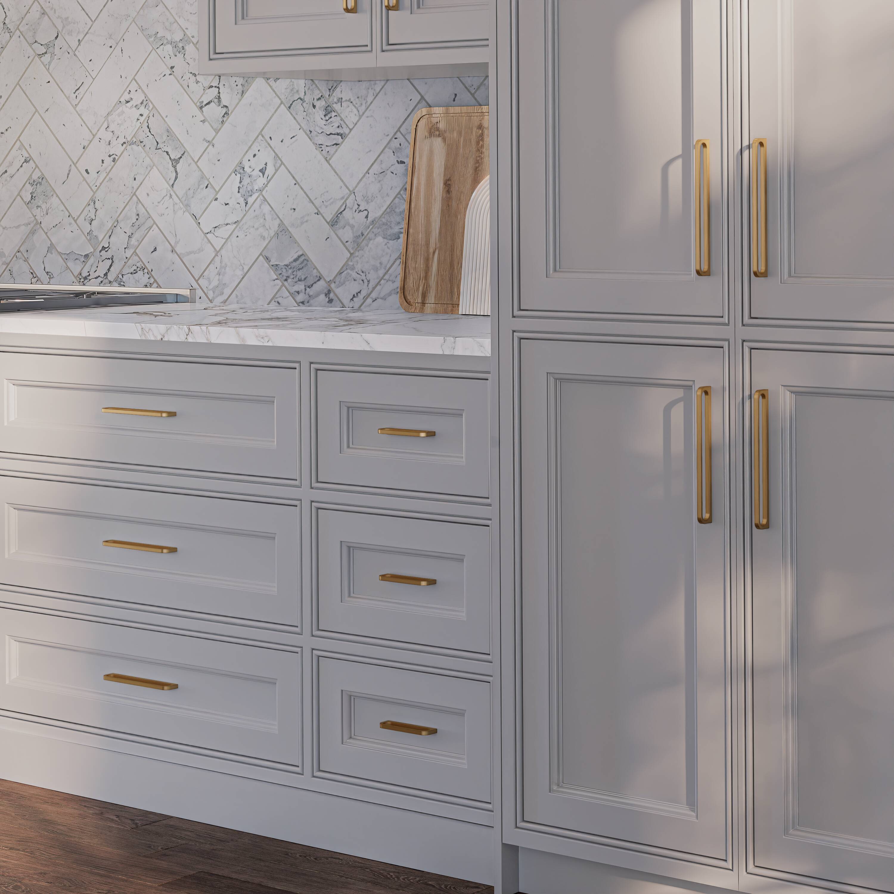 Villa Valentina VV15128CBZ Cabinet-Pulls - View #10