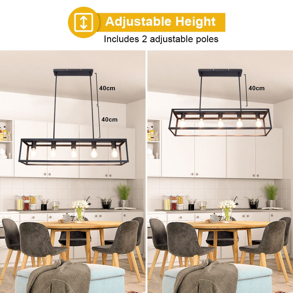 Depuley WSCDD21-5B Pendant-Lights - View #2