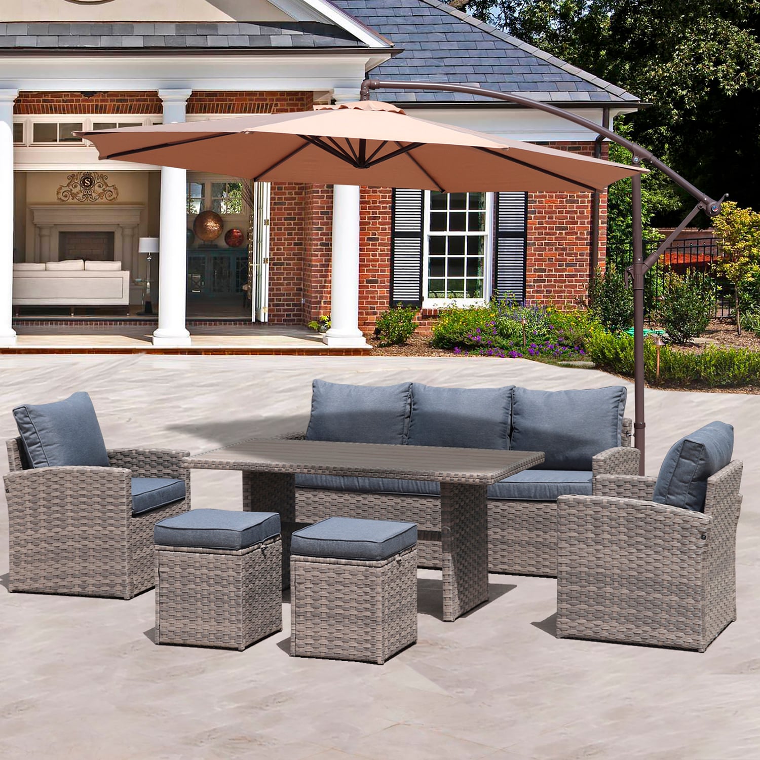 Bybafun YA7000004 Patio-Conversation-Sets - View #5