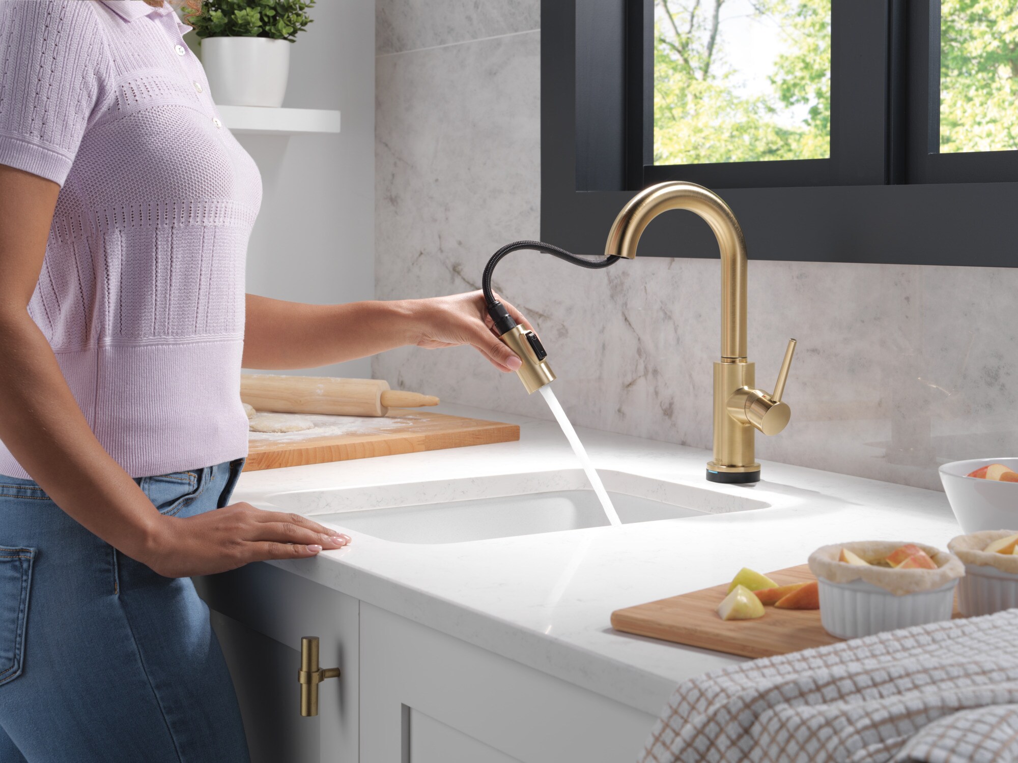Delta 9959TL-CZ-DST Kitchen-Faucets - View #12