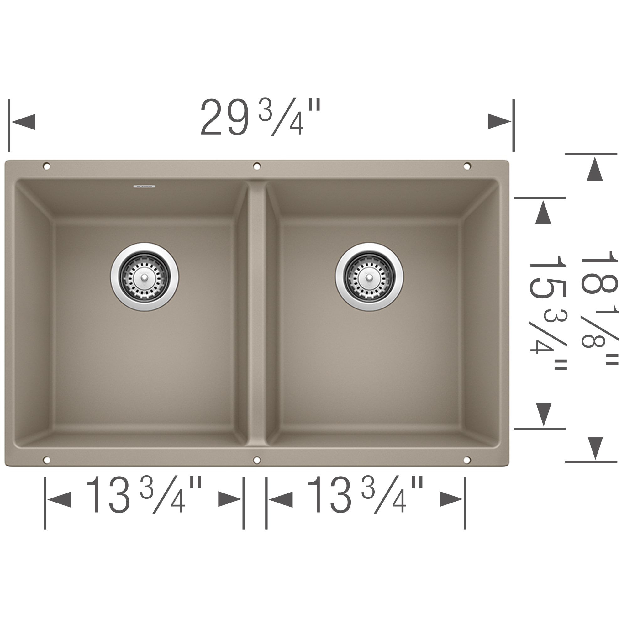 BLANCO 517678 Kitchen-Sinks - View #3