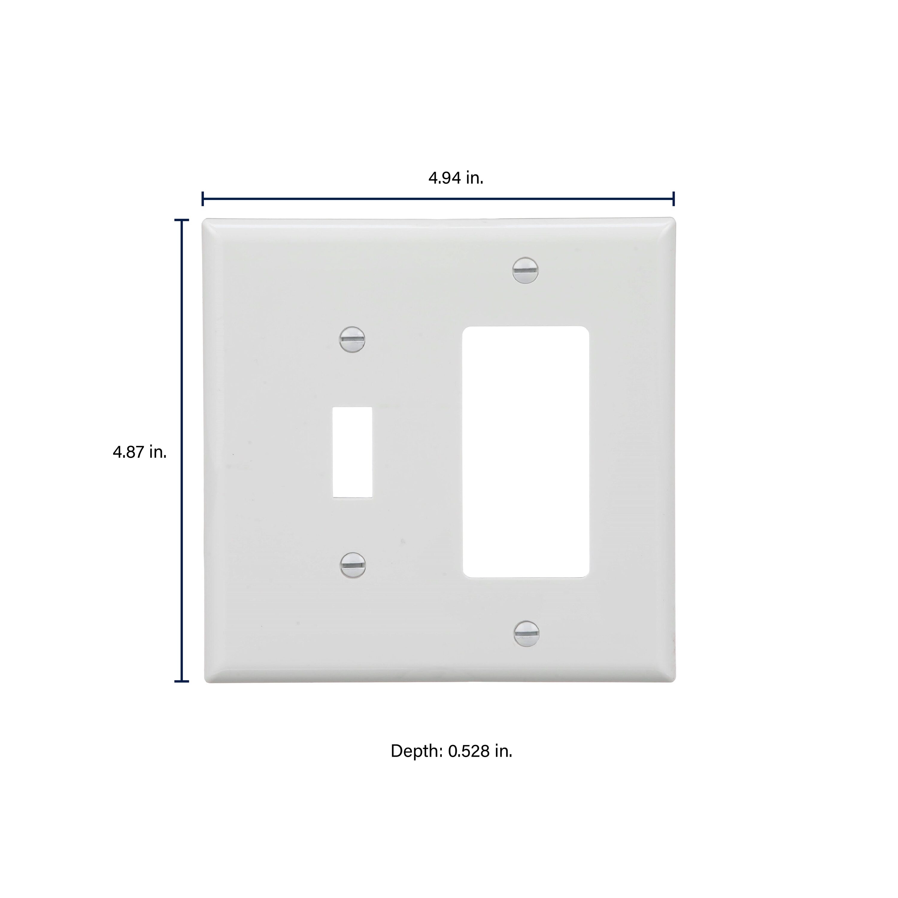 Eaton PJ126W-F-LW Electrical-Wall-Plates - View #2