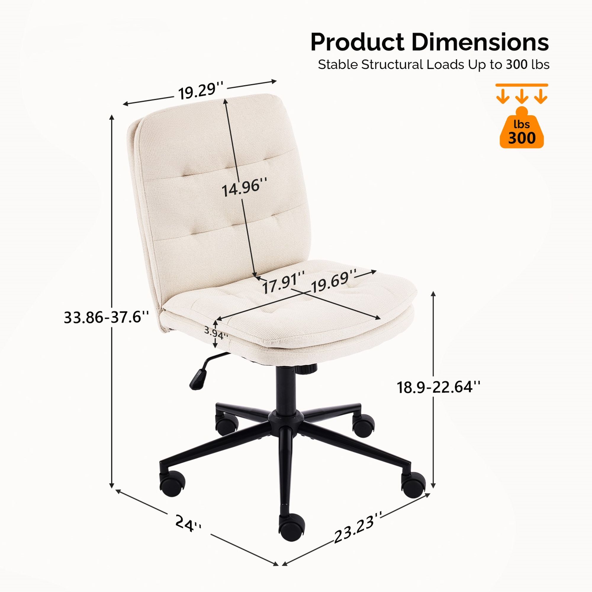 Winado TGK1-G98000687 Office-Chairs - View #5
