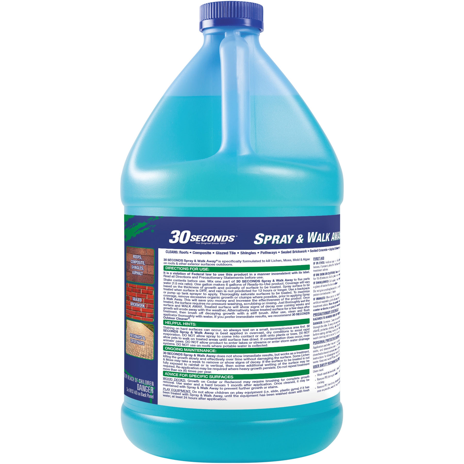 30 SECONDS 1GSAWA Outdoor-Cleaners - View #7