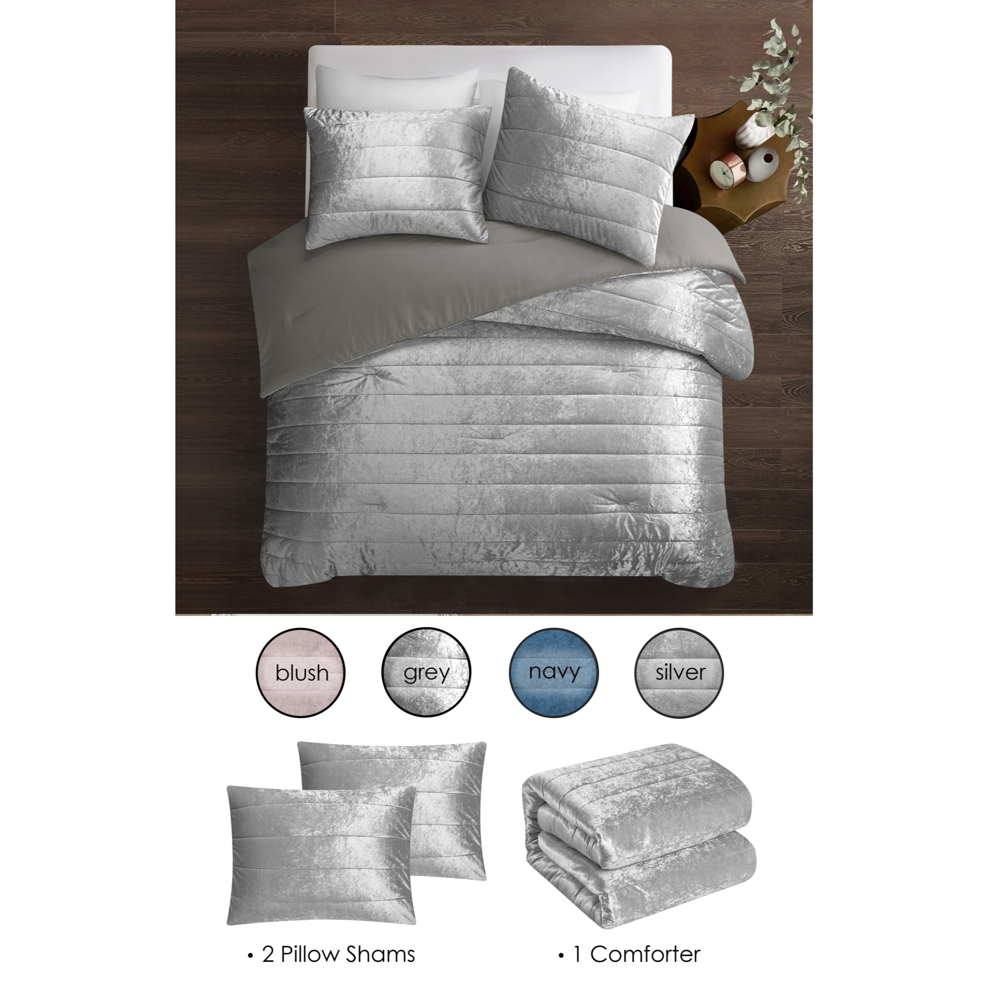Grace Living GCS360-02SRQ-LS Comforters-And-Bedspreads - View #3