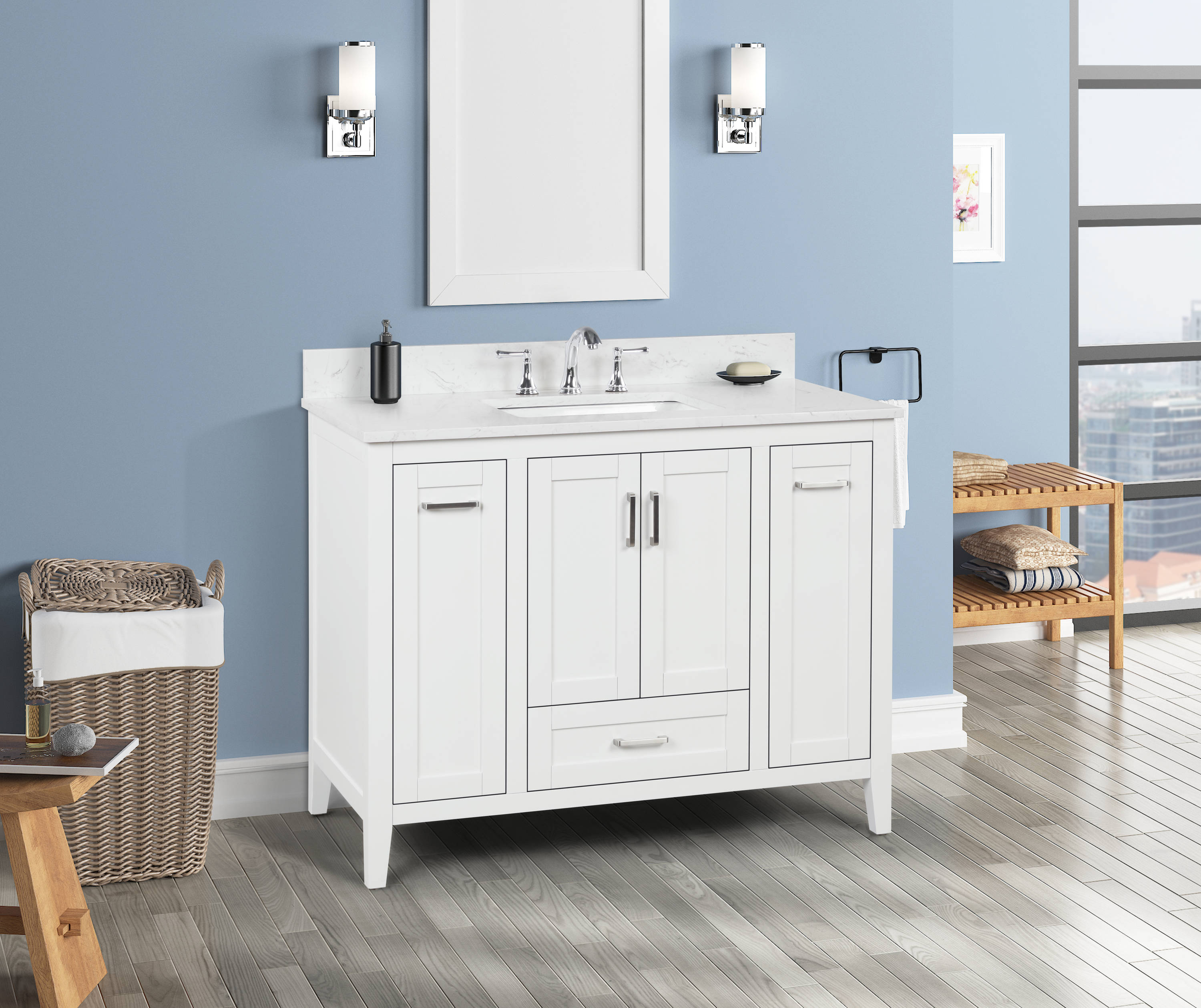 allen + roth BV-6280 Bath-Vanity-Combo - View #2