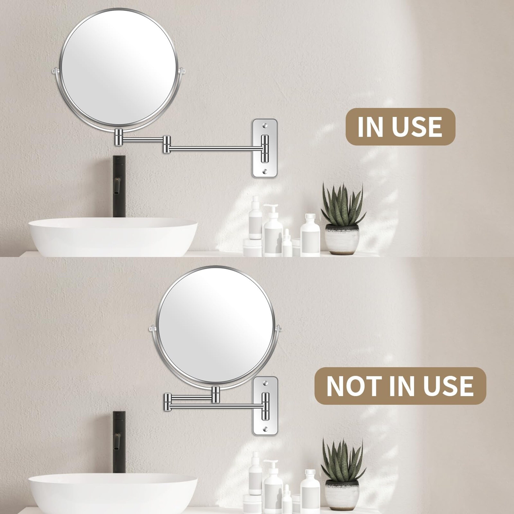 Numhew NHBEN408568 Makeup-Mirrors - View #6
