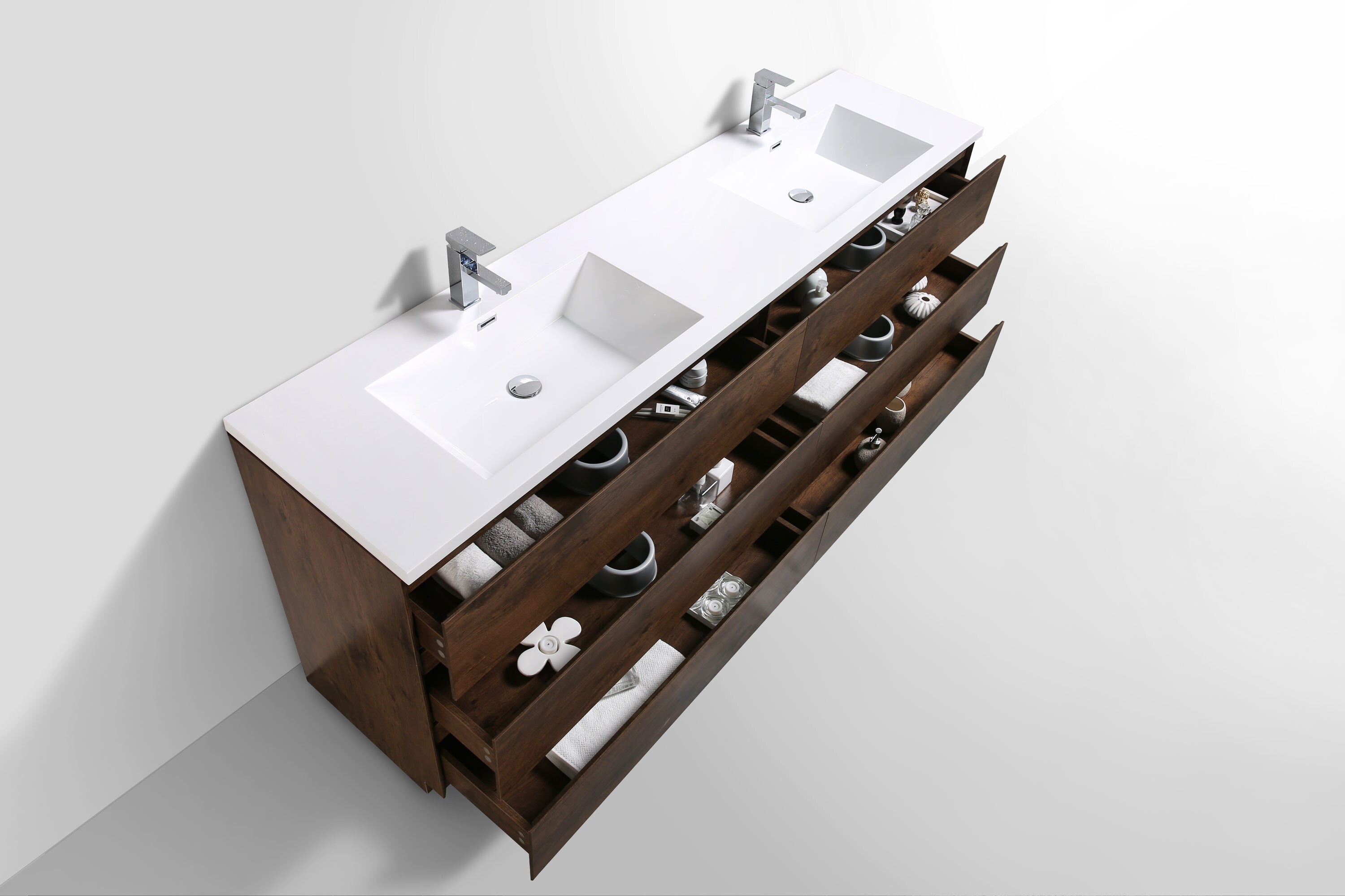 Moreno Bath MOA84D-RW Bath-Vanity-Combo - View #4