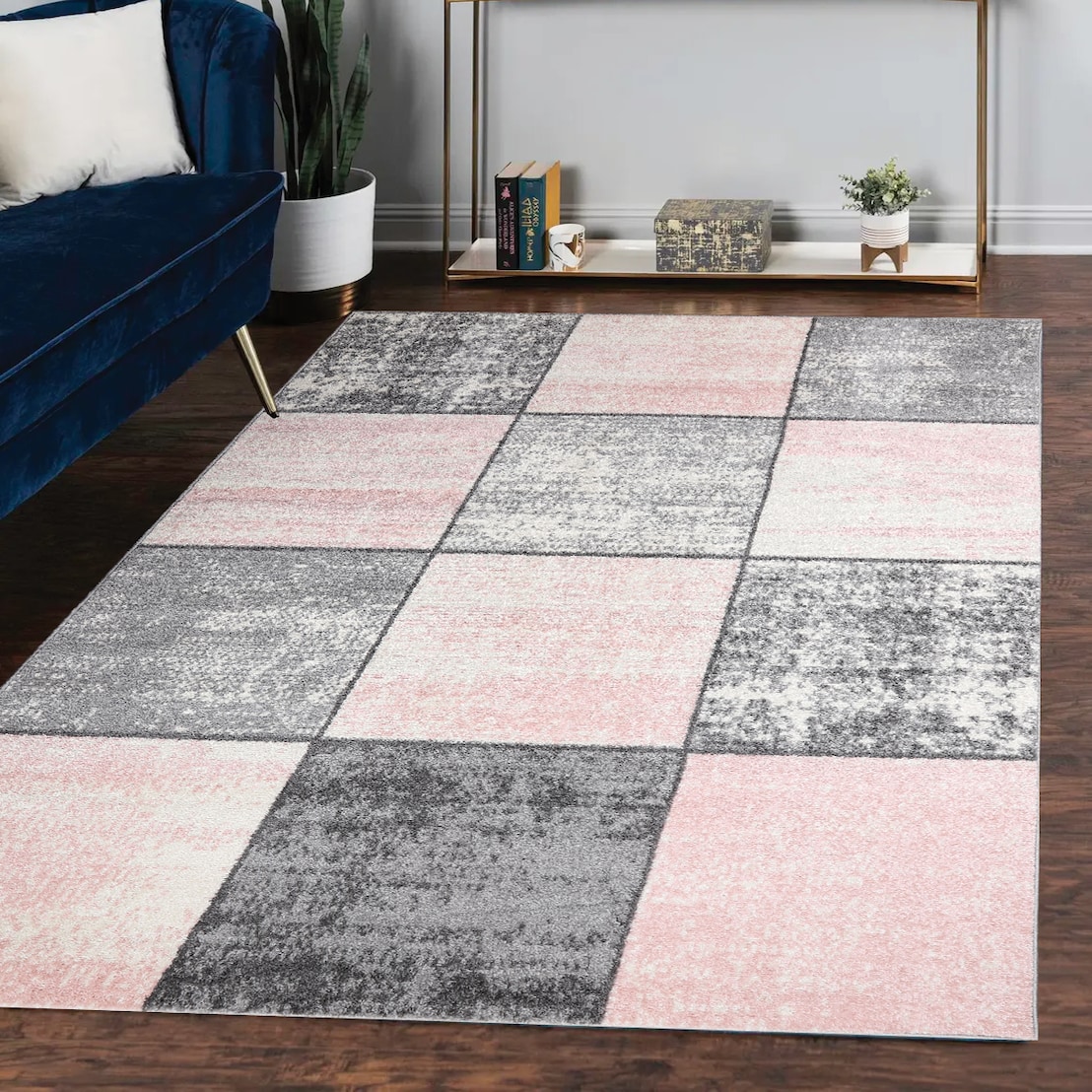 LBaiet CH520P57 PINK rugs - View #4