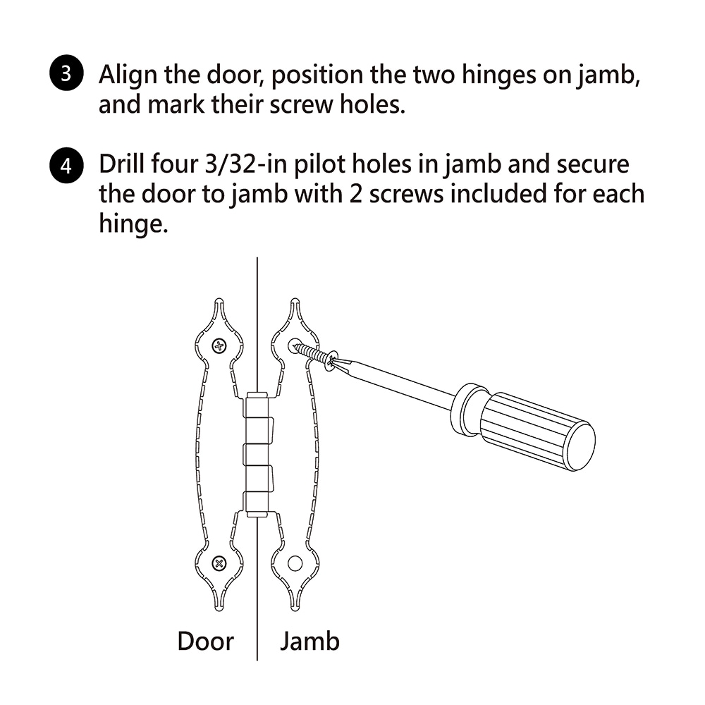 RELIABILT 32155PKXLG Cabinet-Hinges - View #15