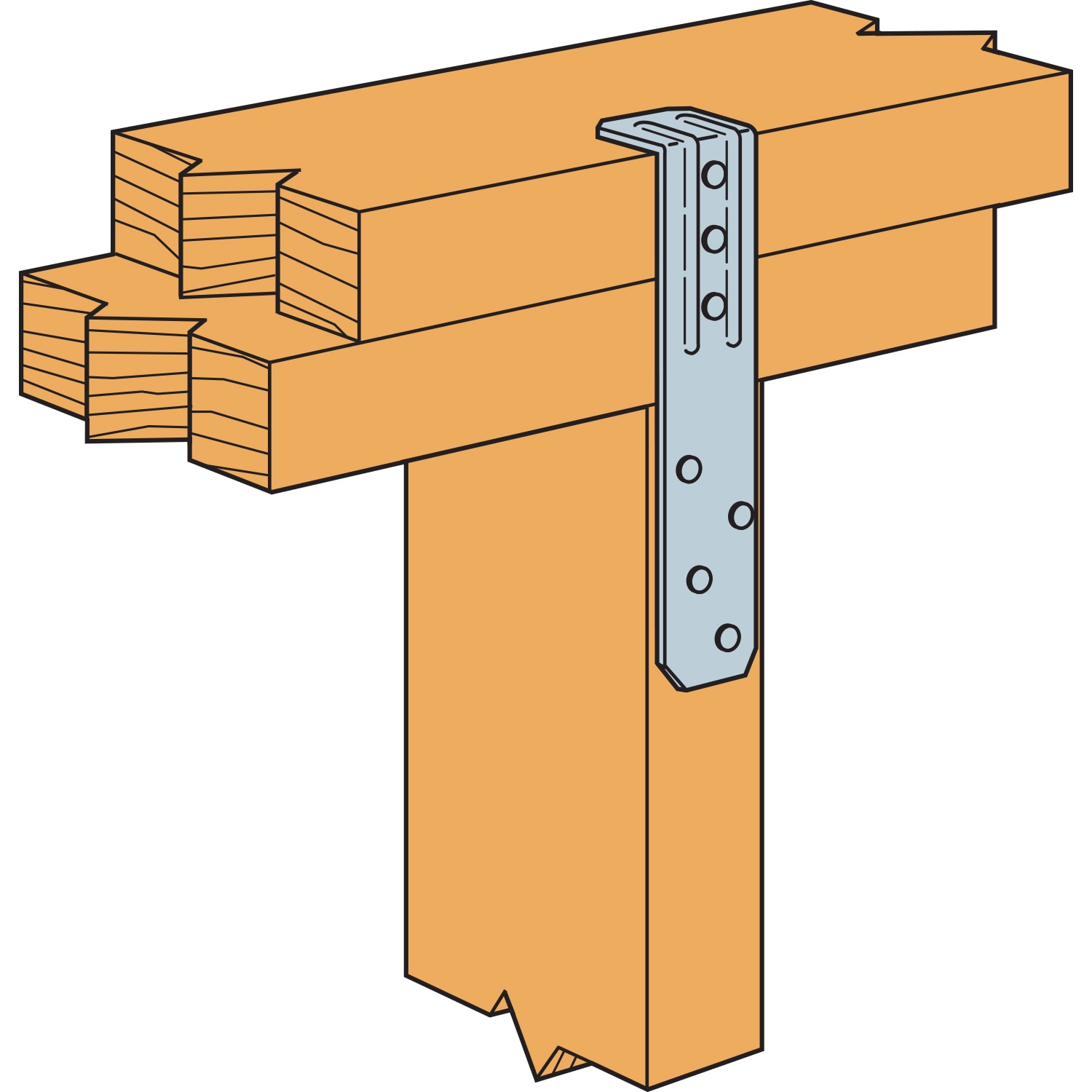 Simpson Strong-Tie SSP Trusses-And-Rafter-Ties - View #4