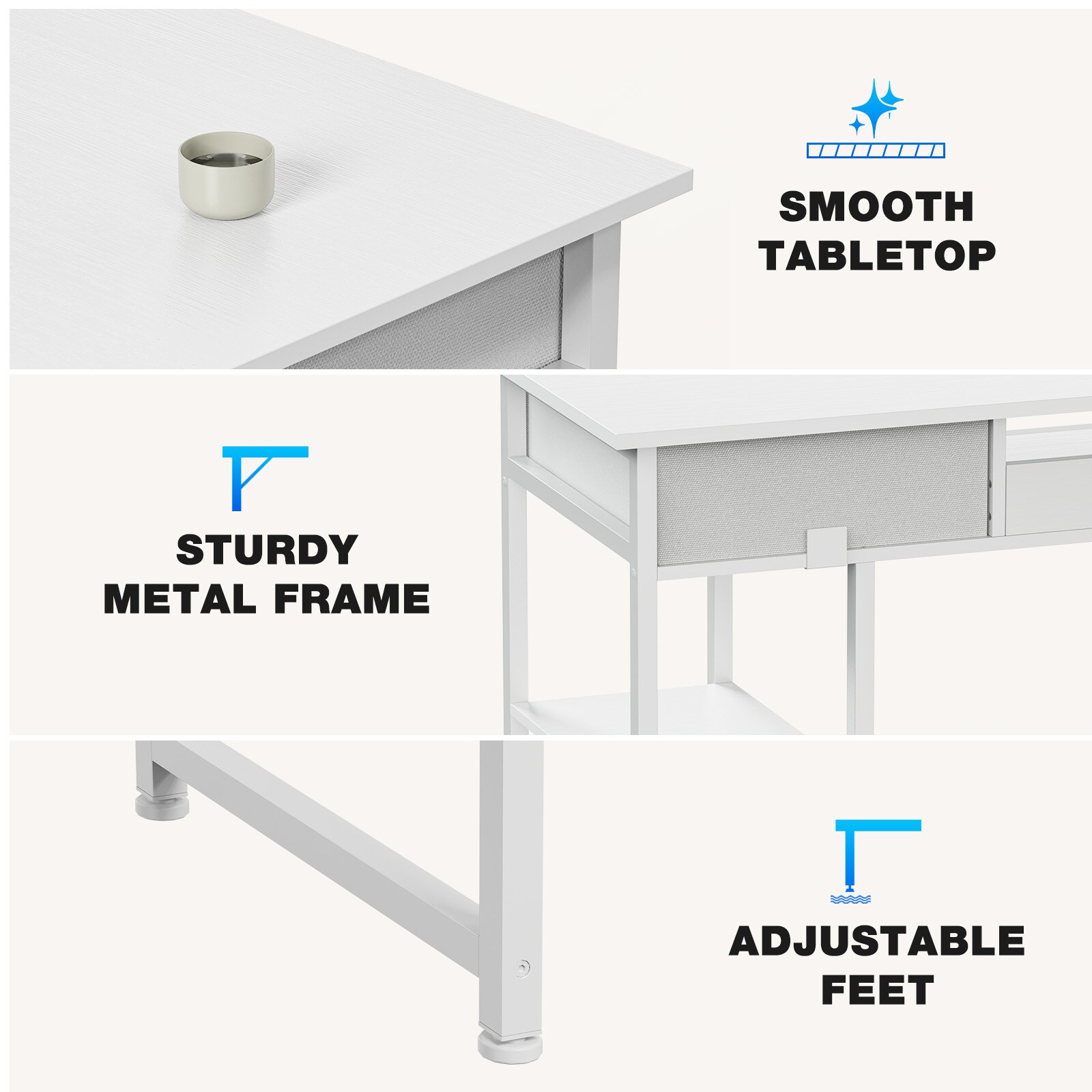 Flynama L-60640 desks - View #6