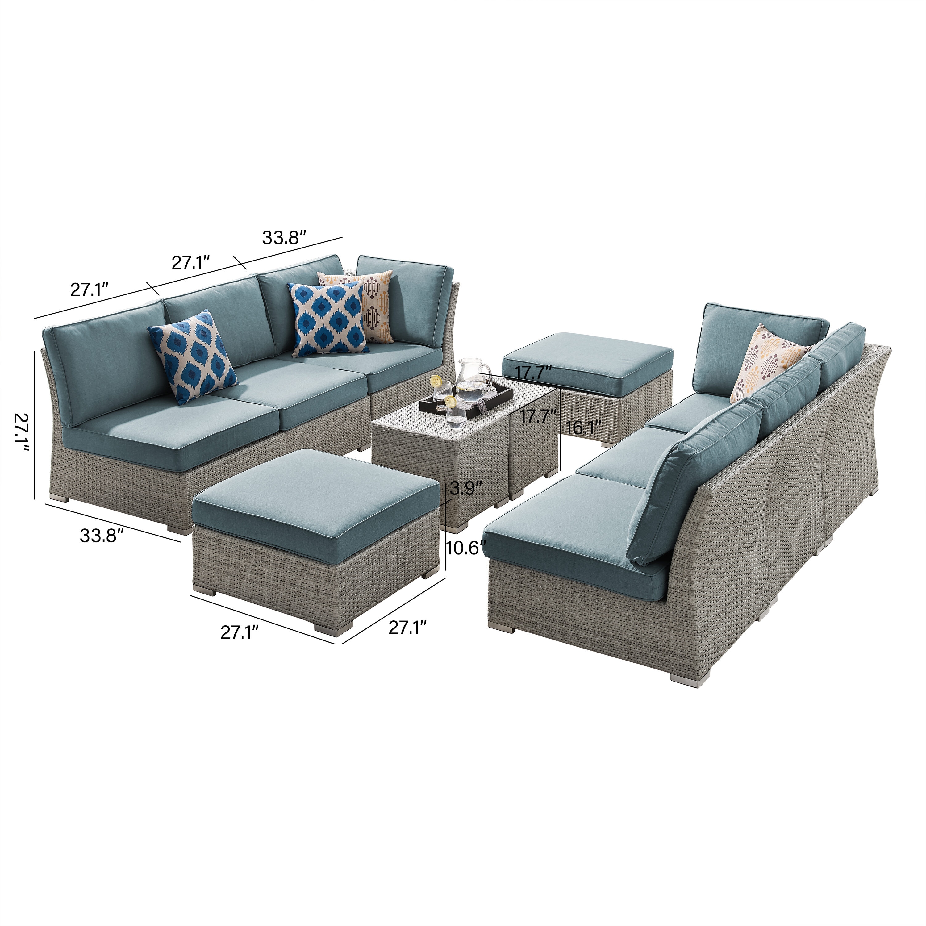 Octans SL2C00194 Patio-Sofas-Daybeds - View #12