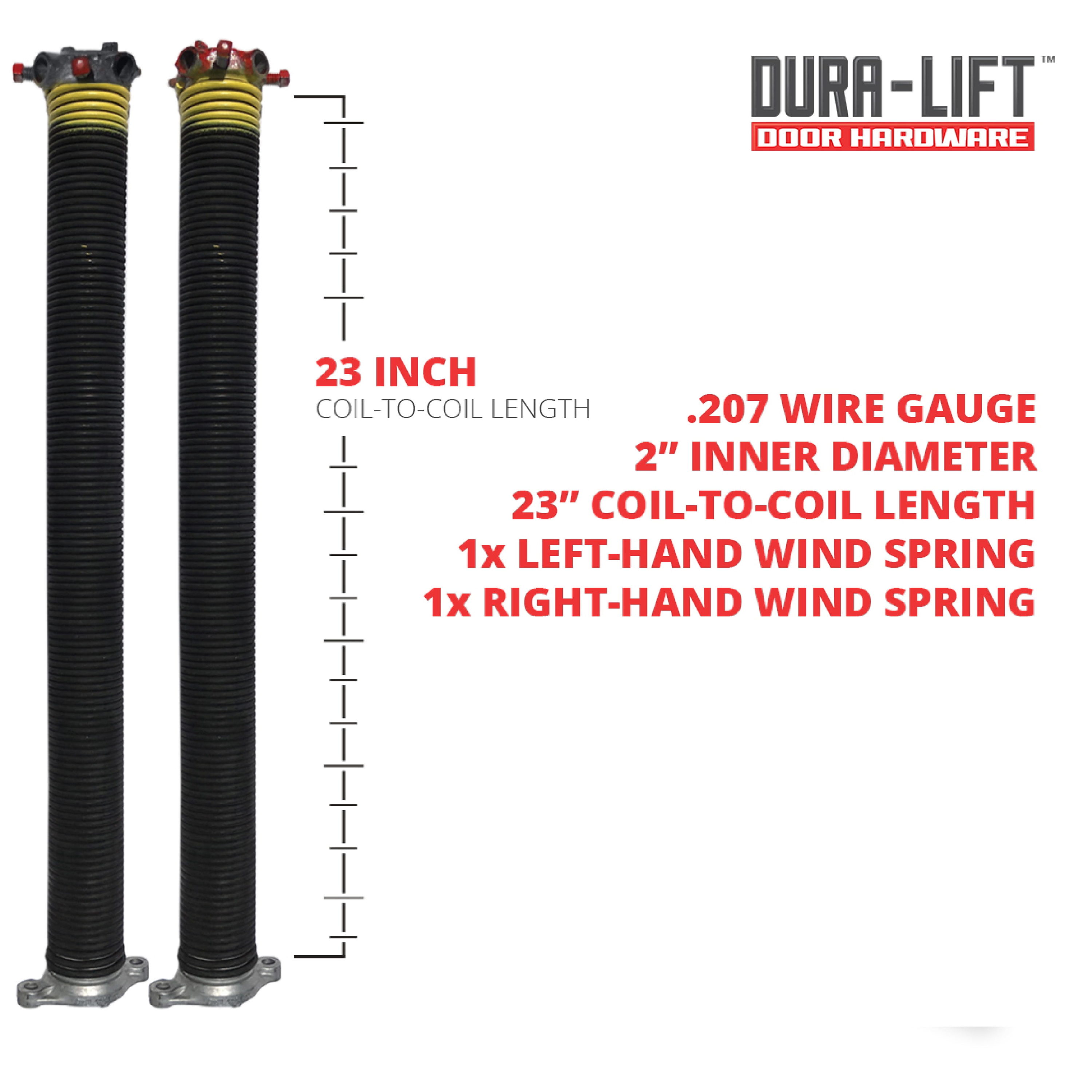 DURA-LIFT DLTY223B Garage-Door-Hardware - View #3