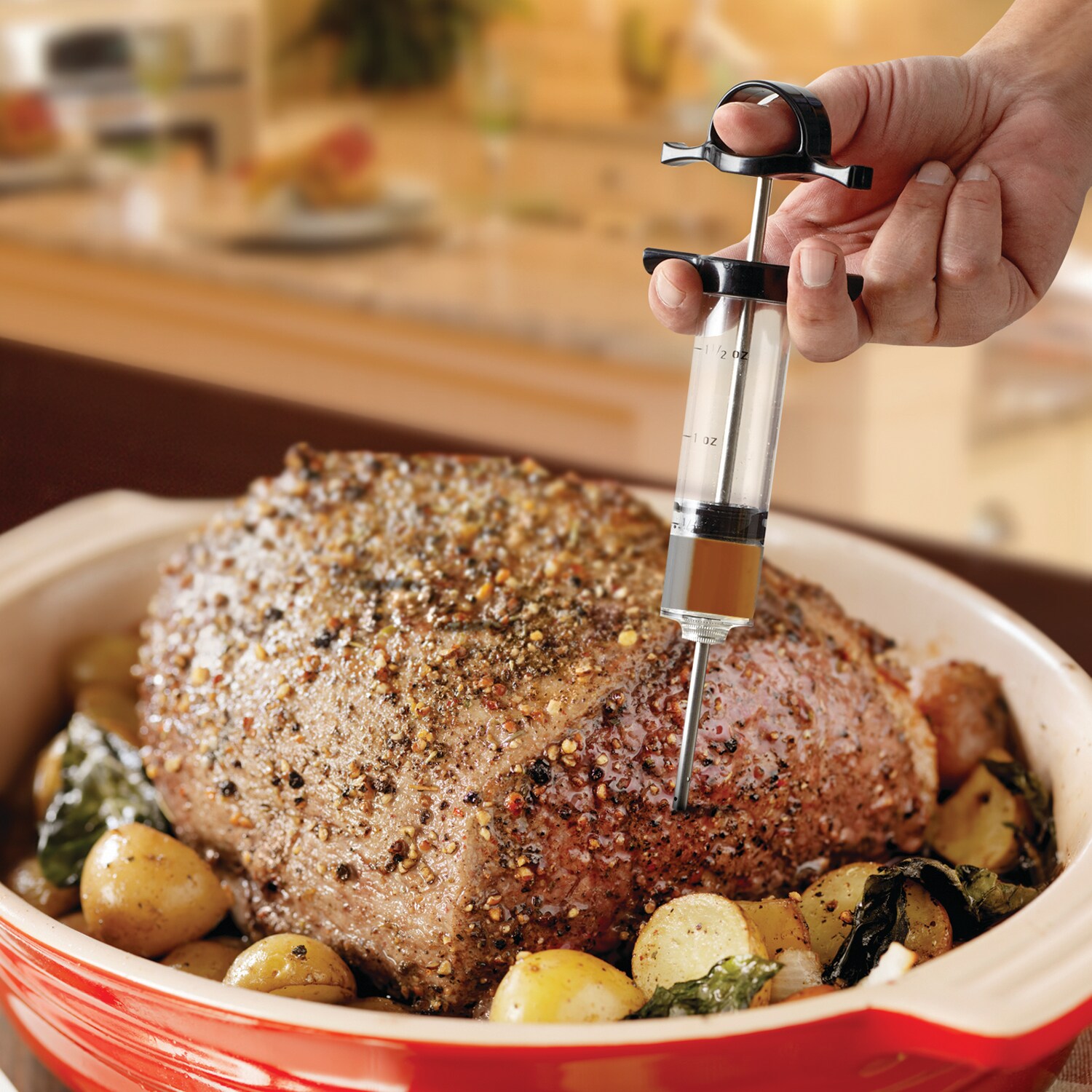 Oxo Flavor Injector For Meat & Poultry : Target