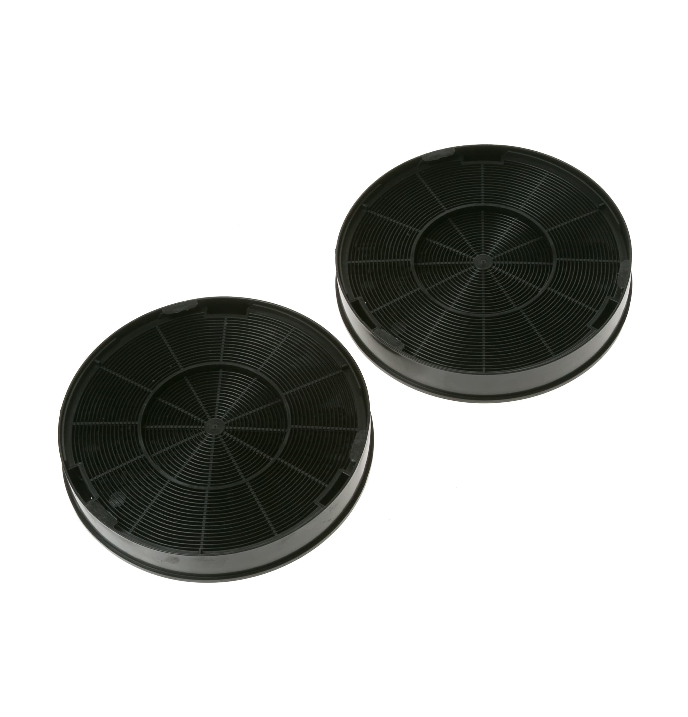 GE Duct-free Universal Air Filter 2-Pack (Black) in the Range Hood