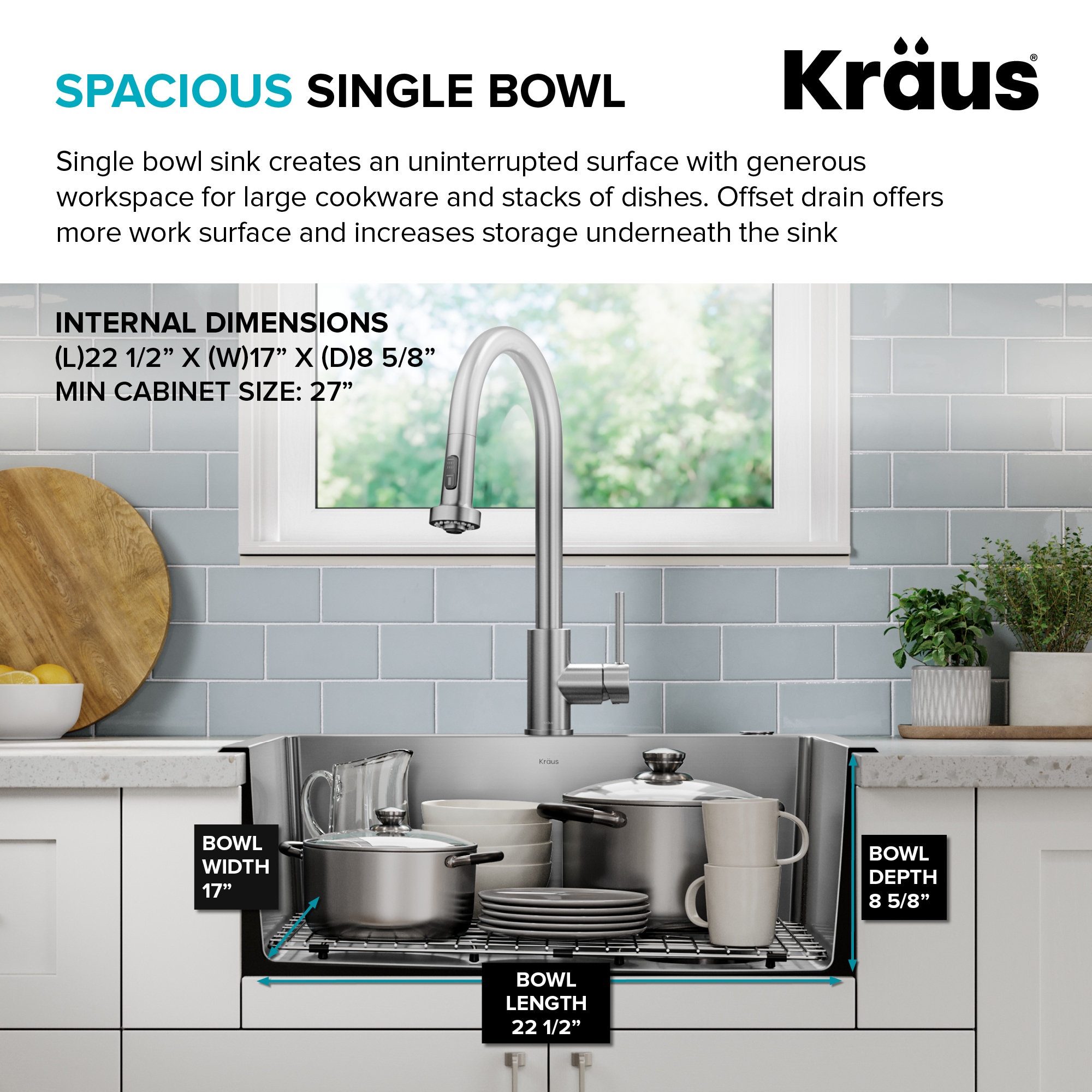 Kraus KHT641-25 Kitchen-Sinks - View #9